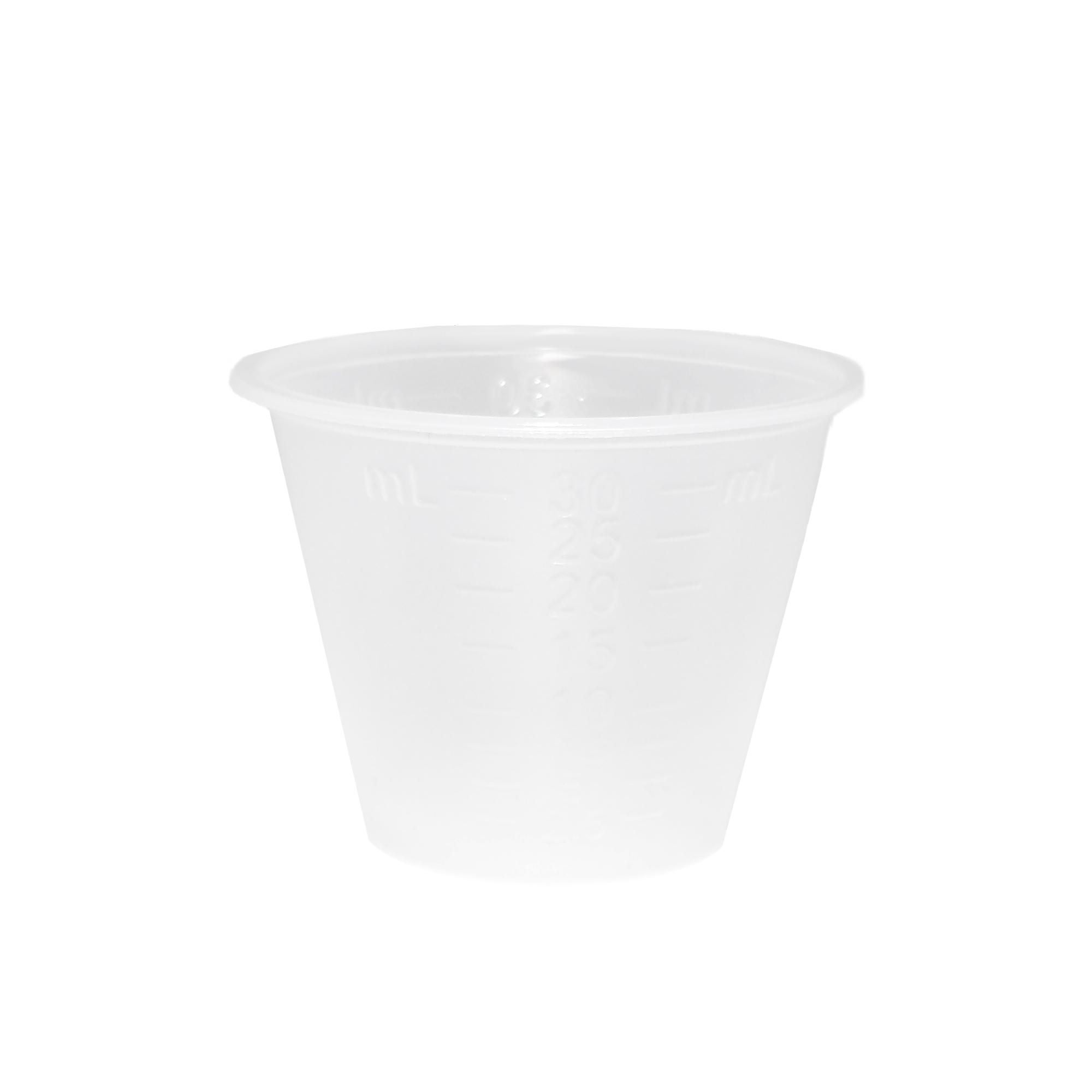 Medd Max LLC - MC30 Medicine Cup Medd Max LLC 1 oz. Translucent Plastic Disposable NonSterile