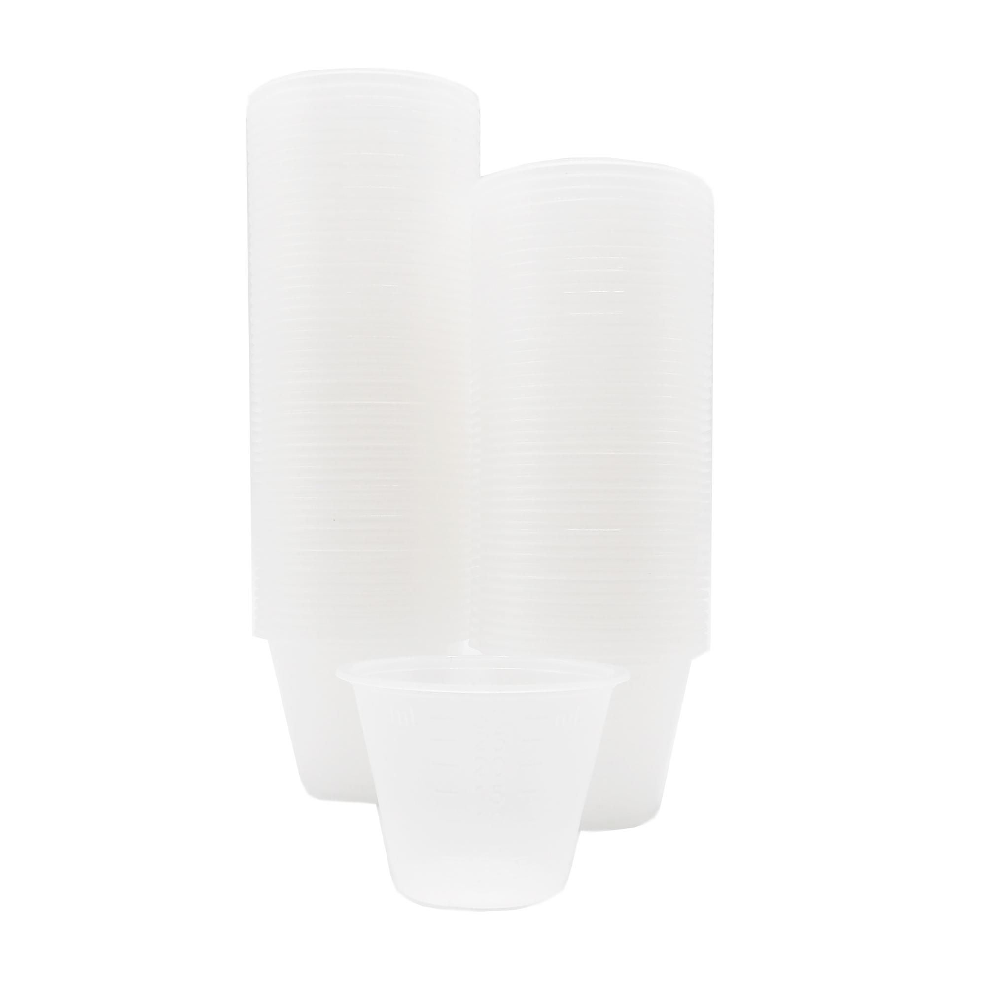 Medd Max LLC - MC30 Medicine Cup Medd Max LLC 1 oz. Translucent Plastic Disposable NonSterile