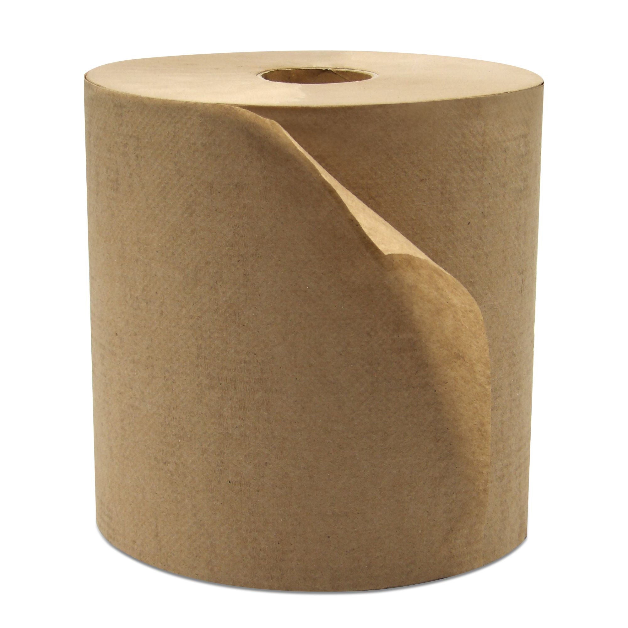 Medd Max LLC - MMRHTK002 Paper Towel Medd Max Hardwound Roll 7-3/4 Inch X 800 Foot