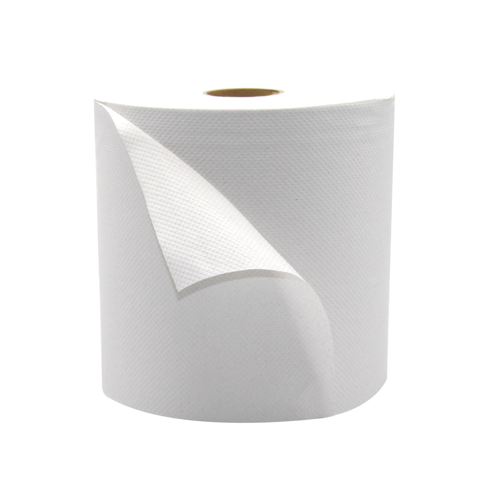 Medd Max LLC - MMRGTW001 Paper Towel Medd Max Hardwound Roll 7-3/4 Inch X 800 Foot