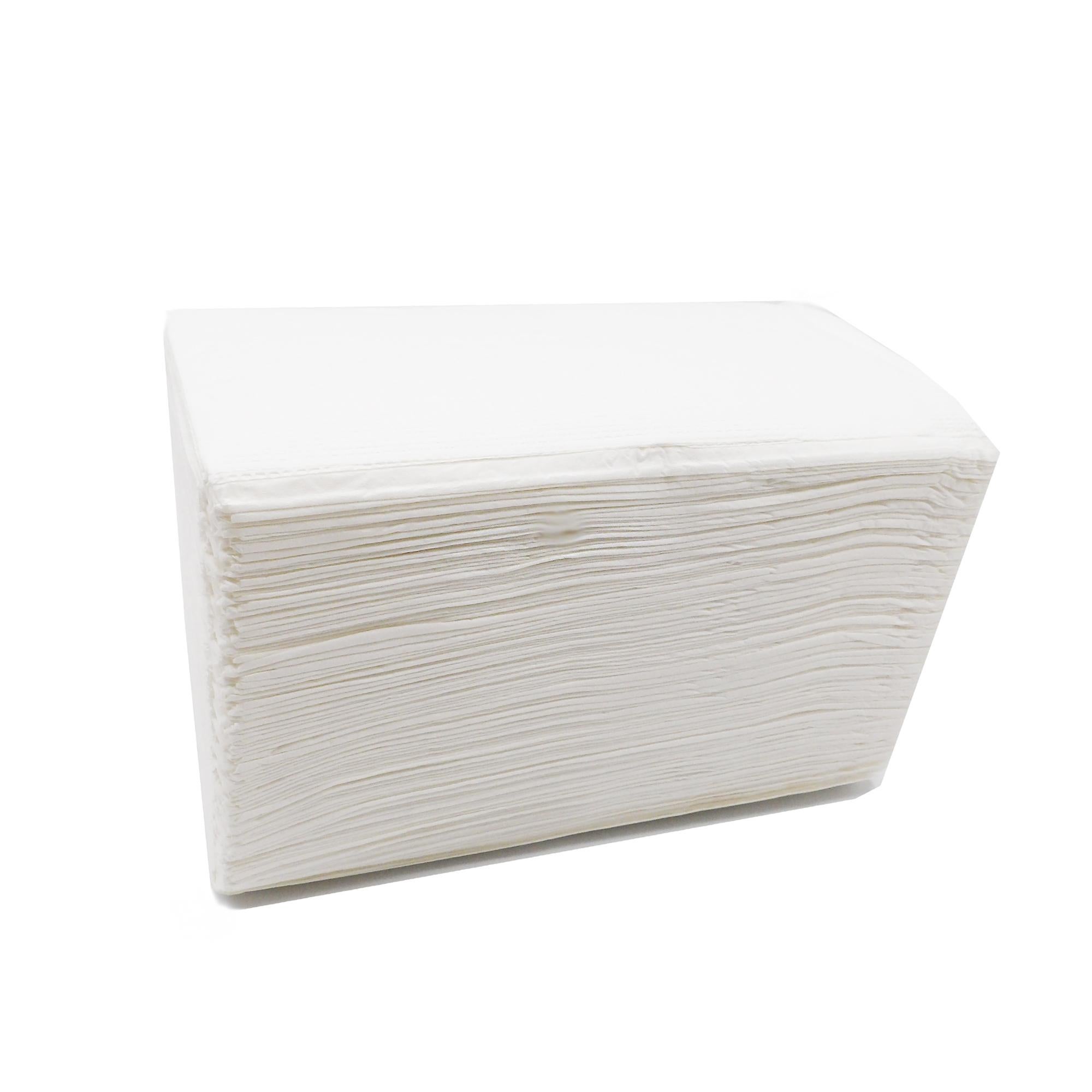 Medd Max LLC - MMDN001 Dinner Napkin Medd Max Virgin White Paper