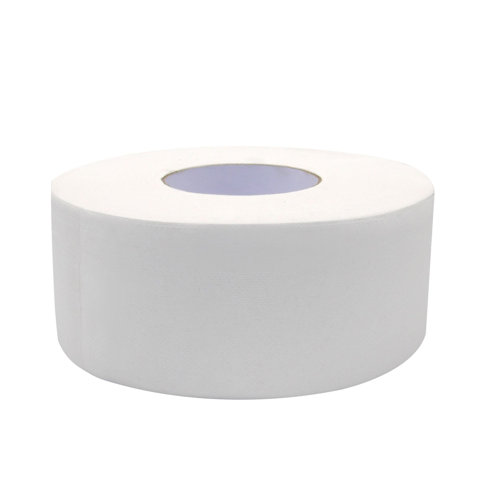 Medd Max LLC - MMJRT001 Toilet Tissue Medd Max White 2-Ply Jumbo Size Cored Roll Continuous Sheet 3-1/2 Inch X 1000 Foot
