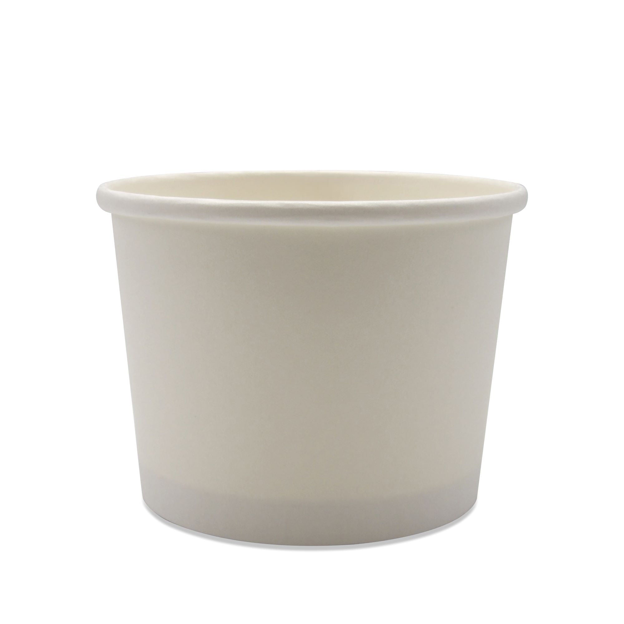 Medd Max LLC - MM8OZBOWL Food Container Medd Max 8 oz. Paper White Disposable