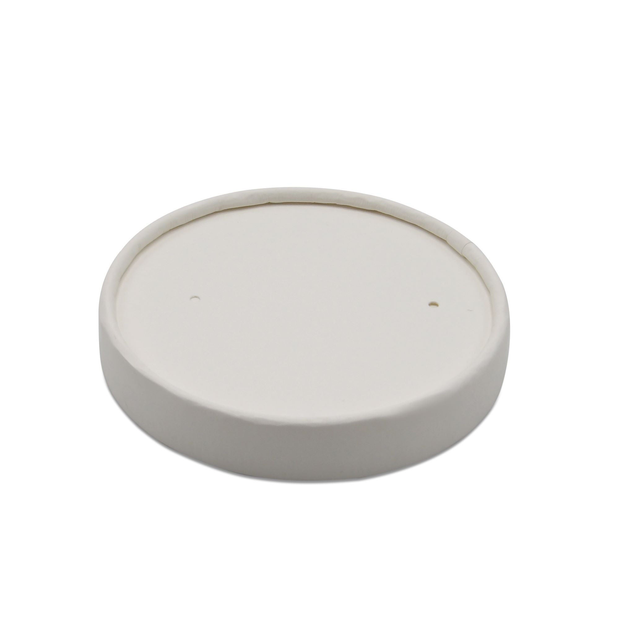 Medd Max LLC - MM8OZLID Bowl Lid Medd Max LLC For use with 8 oz. Bowl White Paper Disposable