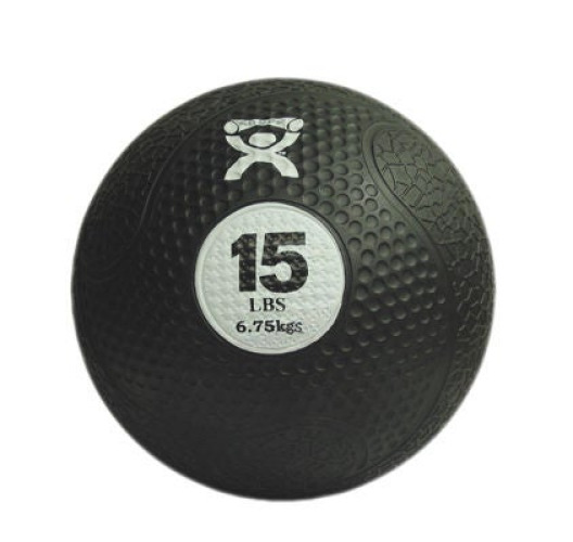 Fabrication Enterprises - 10-3145 Medicine Ball Firm CanDo® 15 lbs.