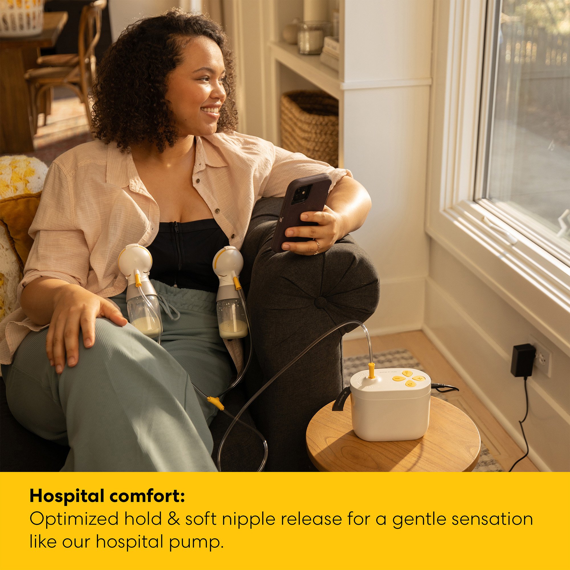 Medela 101047090 - Pump In Style® Pro Traditional Breast Pump - 1/Each