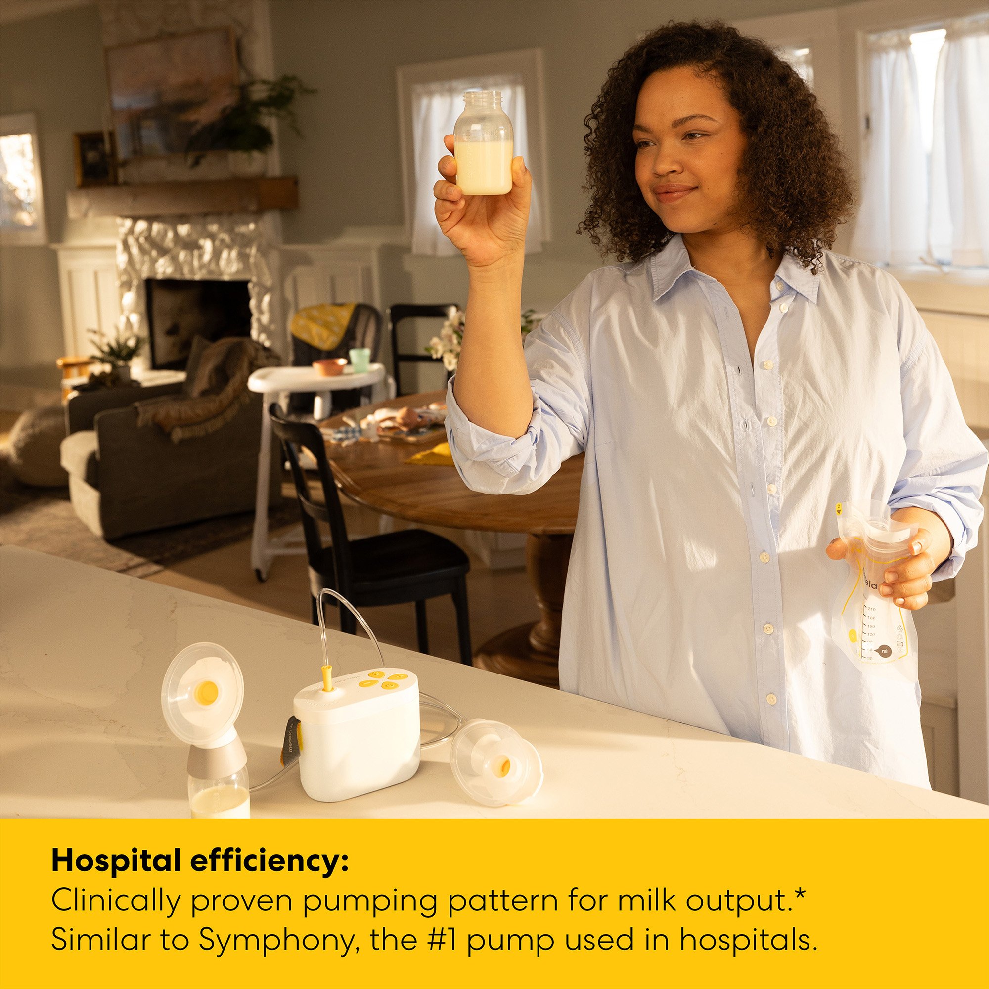 Medela 101047090 - Pump In Style® Pro Traditional Breast Pump - 1/Each