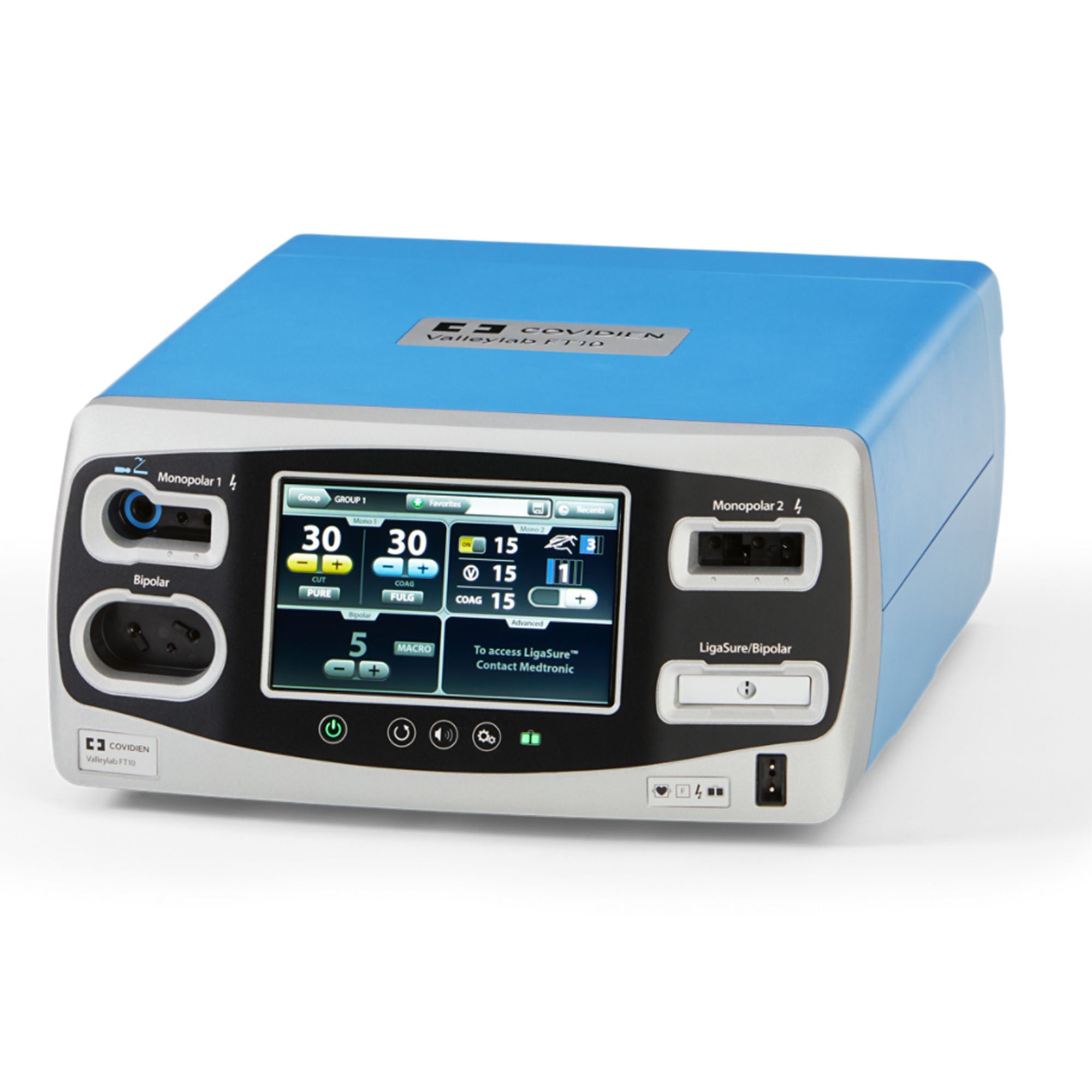 Medtronic MITG - VLFT10FXGEN Electrosurgical Generator Valleylab® FT10-FX
