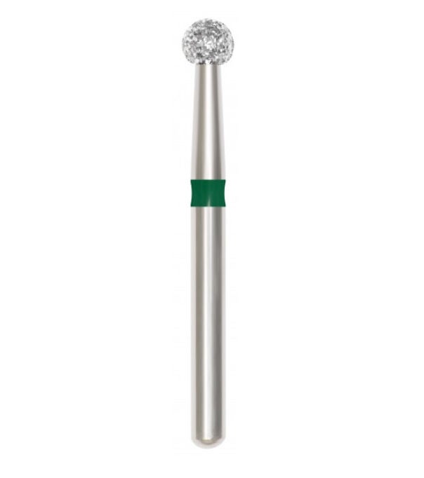 SS White - 801-023C Bur Revelation® 2.3 mm Diameter Coarse Diamond Round Tip