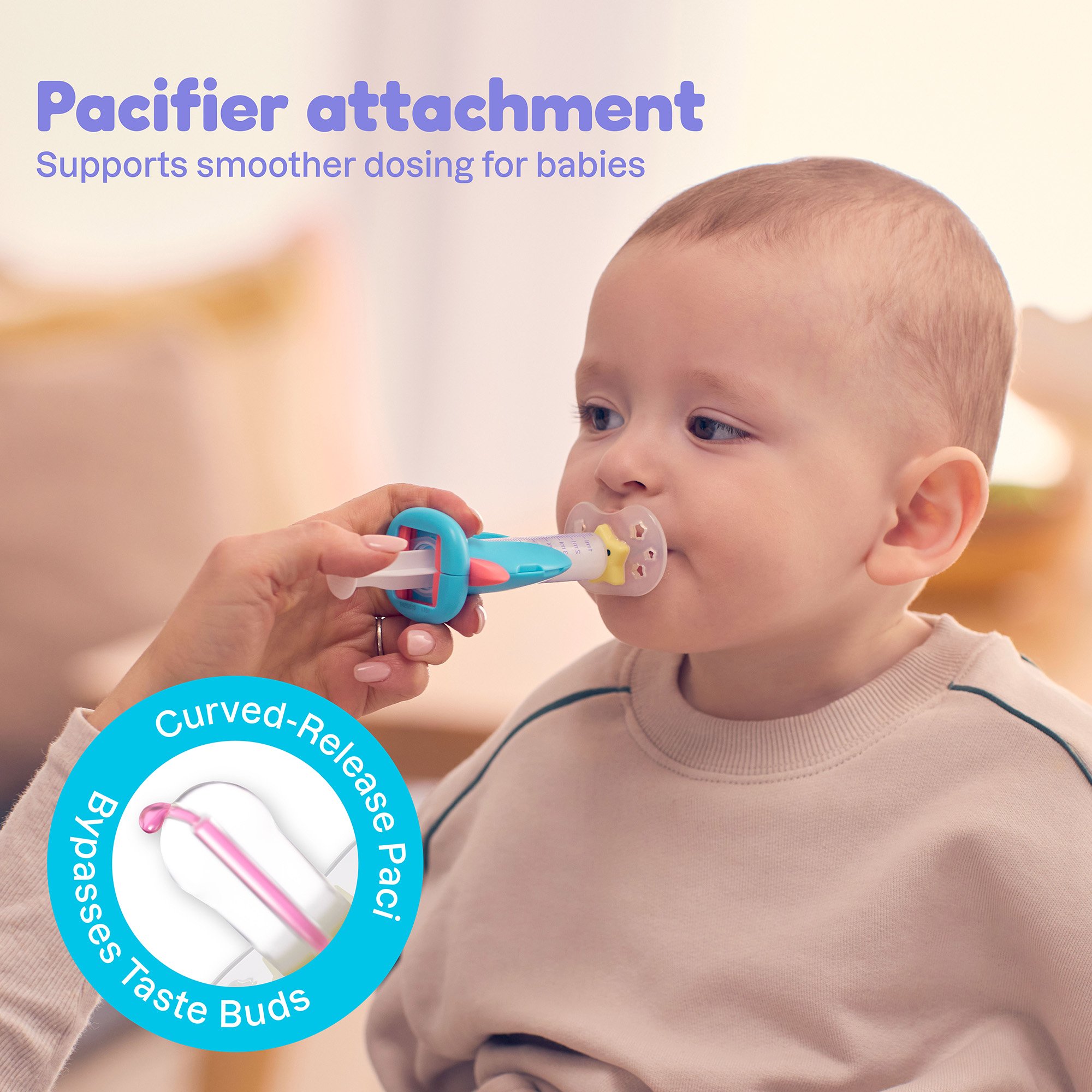 Playhouse MD 1011 - Medicine Buddy™ Rocket Medication Dispenser for Infants, Babies & Toddlers - 1/Each, 12/Case