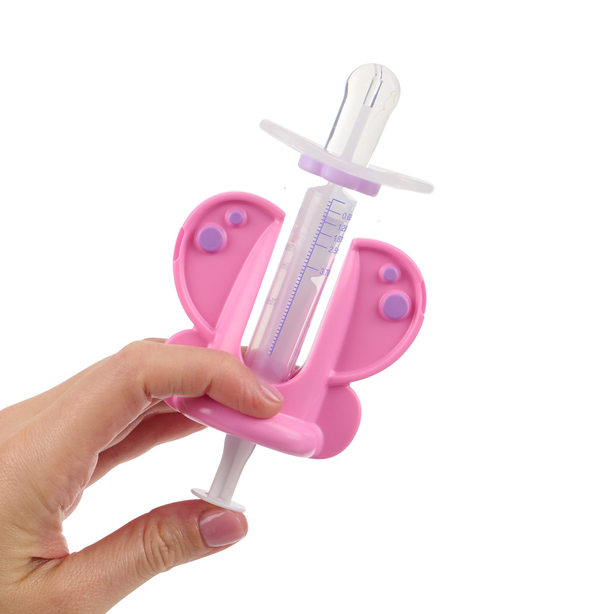 Playhouse MD 1012 - Medicine Buddy™ Butterfly Medication Dispenser for Infants, Babies & Toddlers - 1/Each, 12/Case