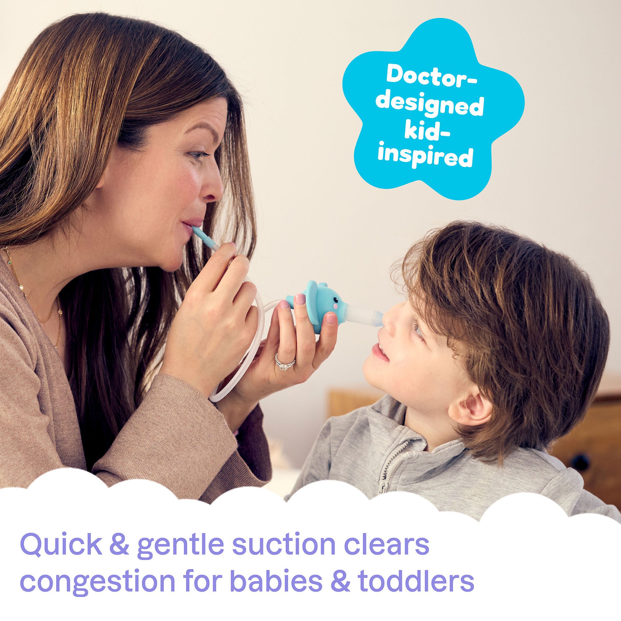 Playhouse MD - 1021 Playhouse MD Nasal Aspirator for Babies and Toddlers
