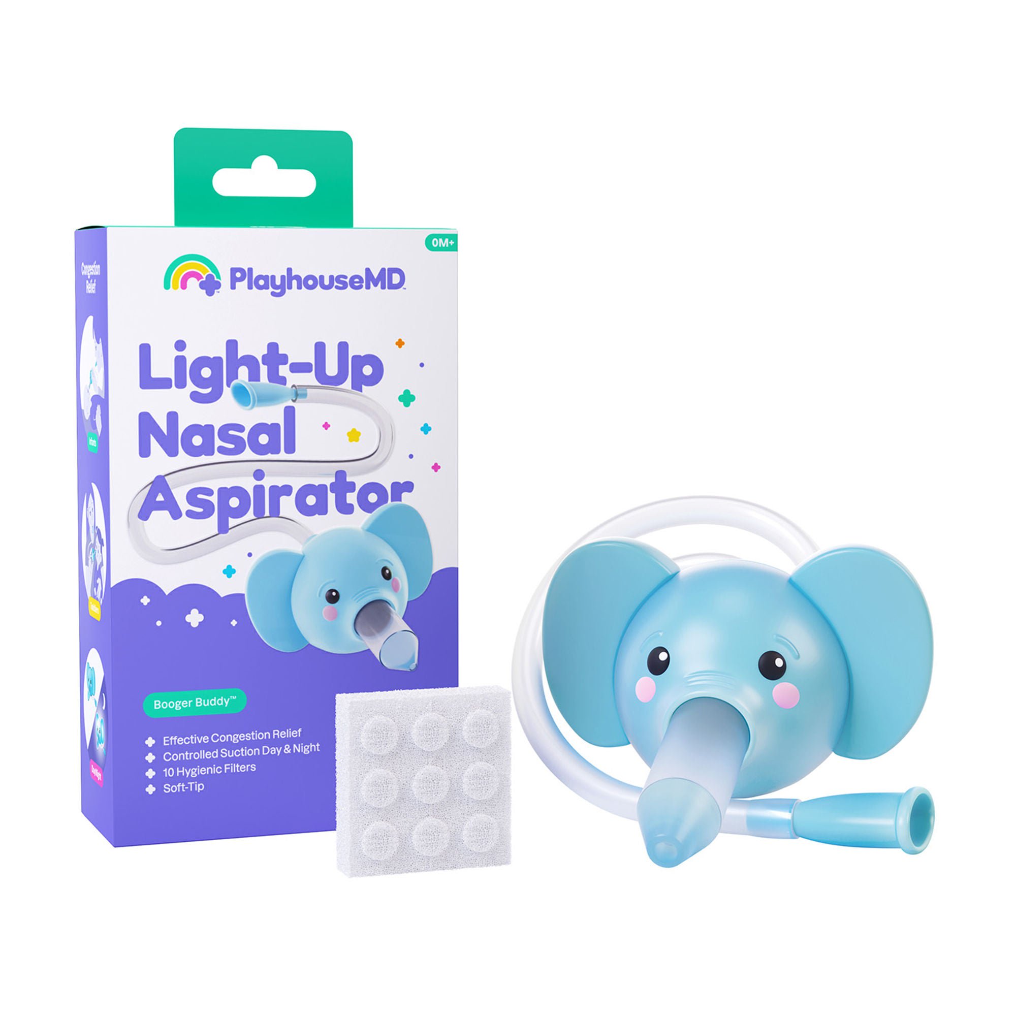Playhouse MD - 1021 Playhouse MD Nasal Aspirator for Babies and Toddlers