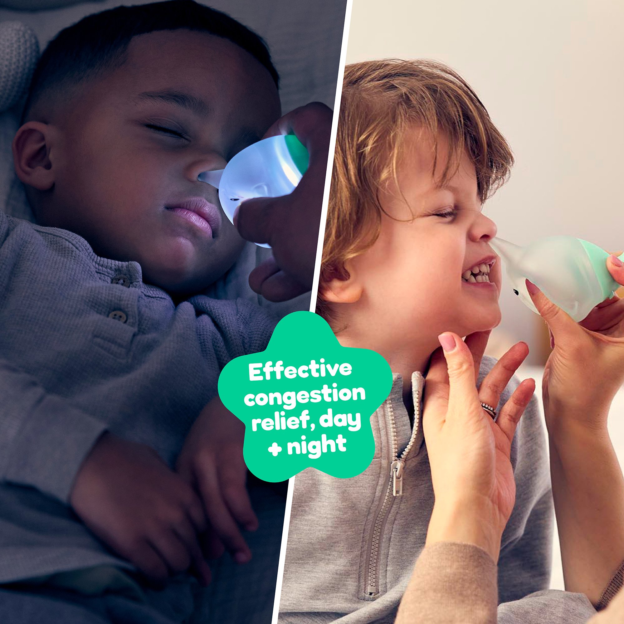 Playhouse MD 1031 - Playhouse MD Nasal Bulb for Babies and Toddlers, Green, Narwhal Character - 1/Each, 12/Case