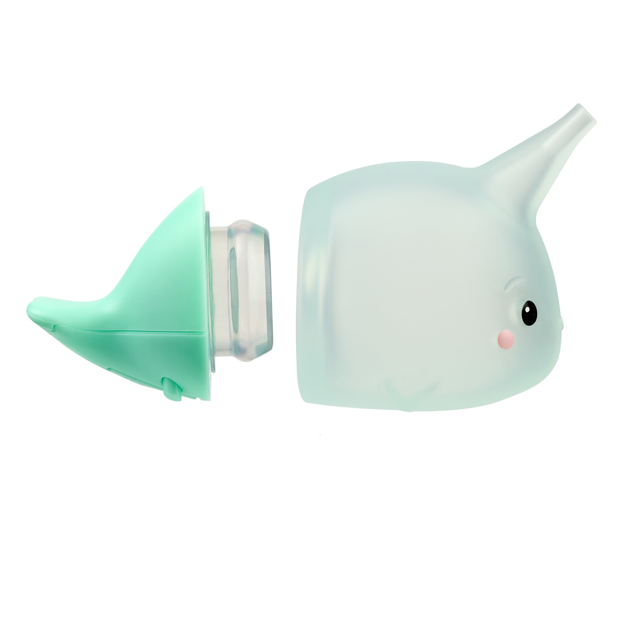 Playhouse MD 1031 - Playhouse MD Nasal Bulb for Babies and Toddlers, Green, Narwhal Character - 1/Each, 12/Case