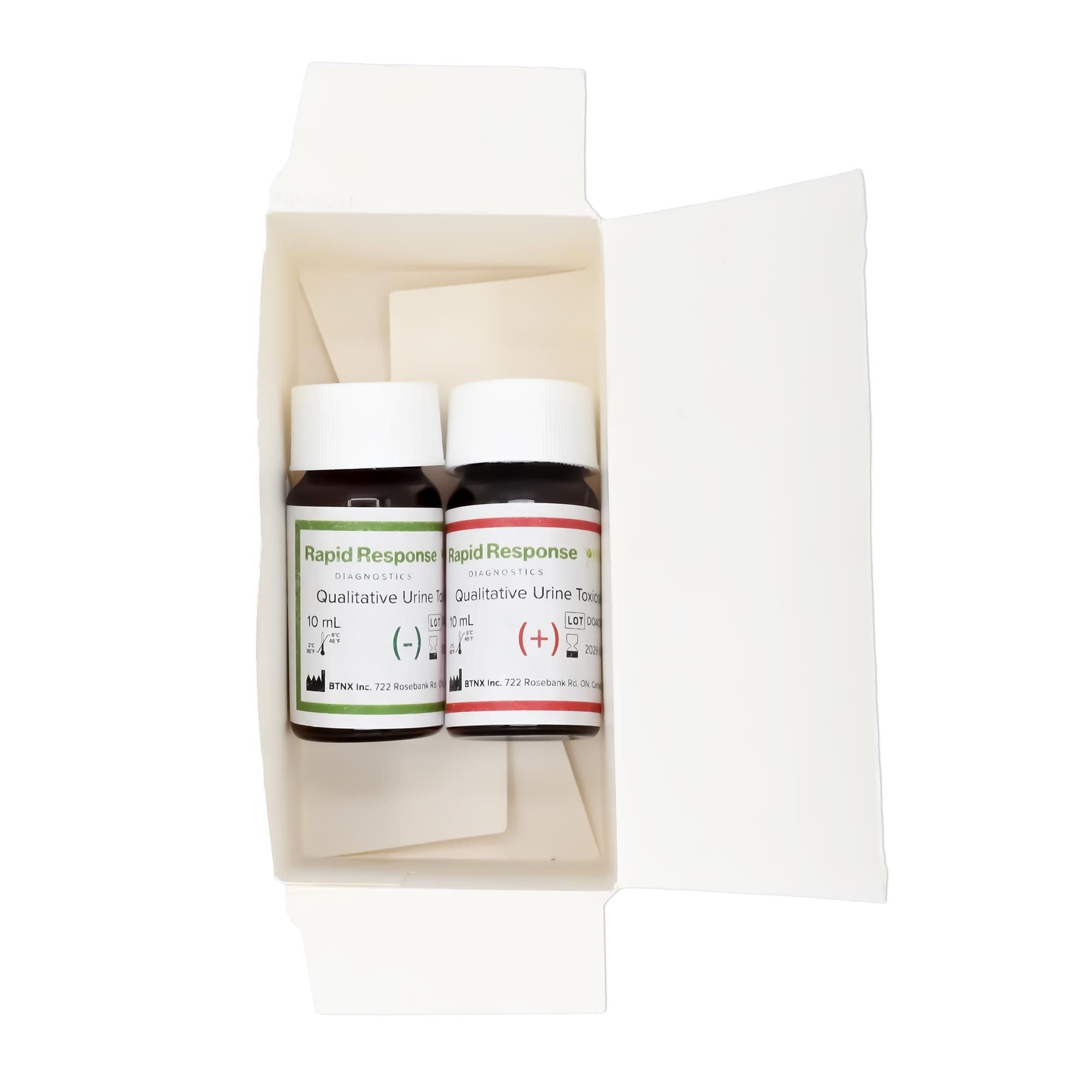 BTNX - RR-1VPN-10.32 Control Set Rapid Response® Qualitative Urine Toxicology (10.32) Positive Level / Negative Level 2 X 10 mL