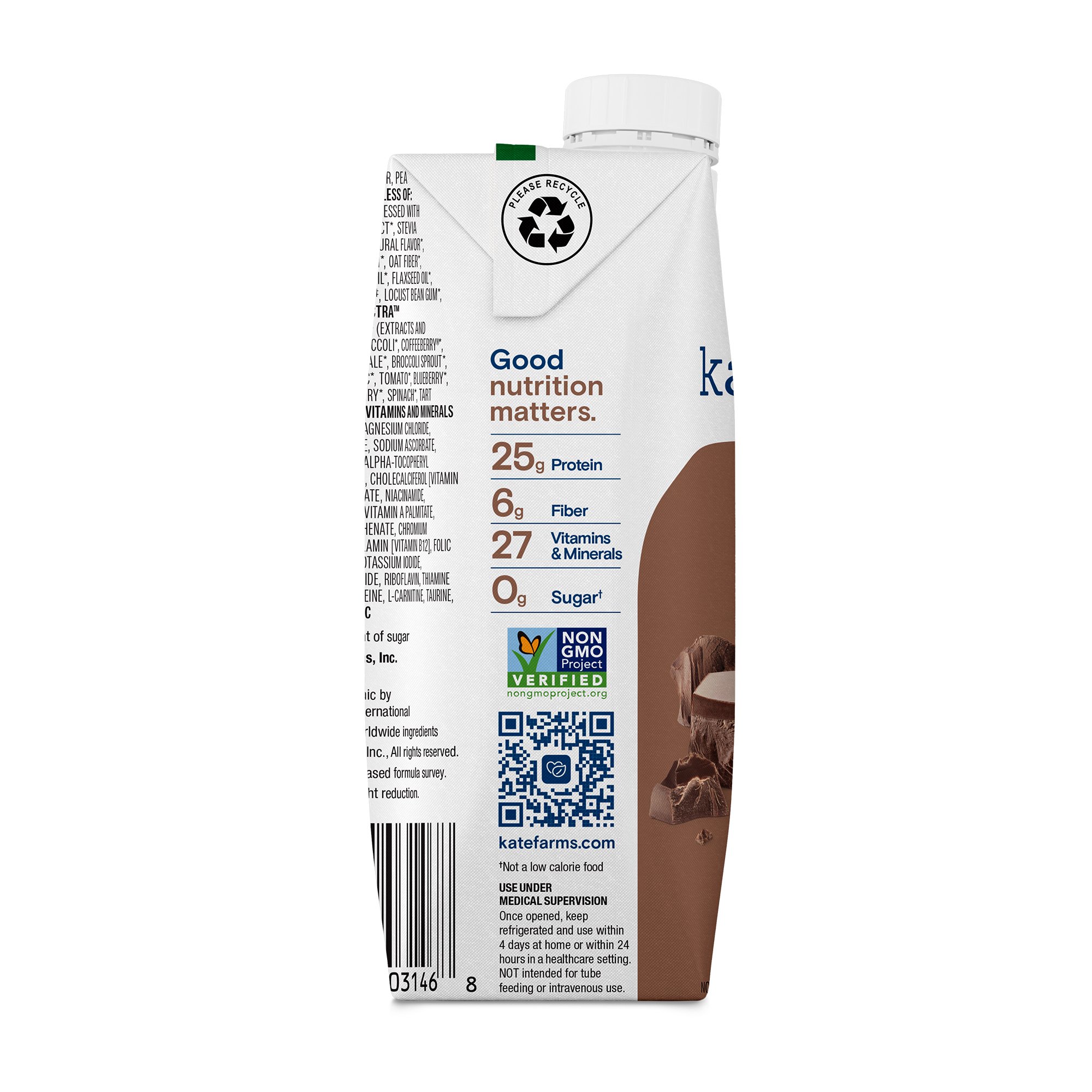 Kate Farms High Protein Oral Supplement 811112031482 by Kate Farms