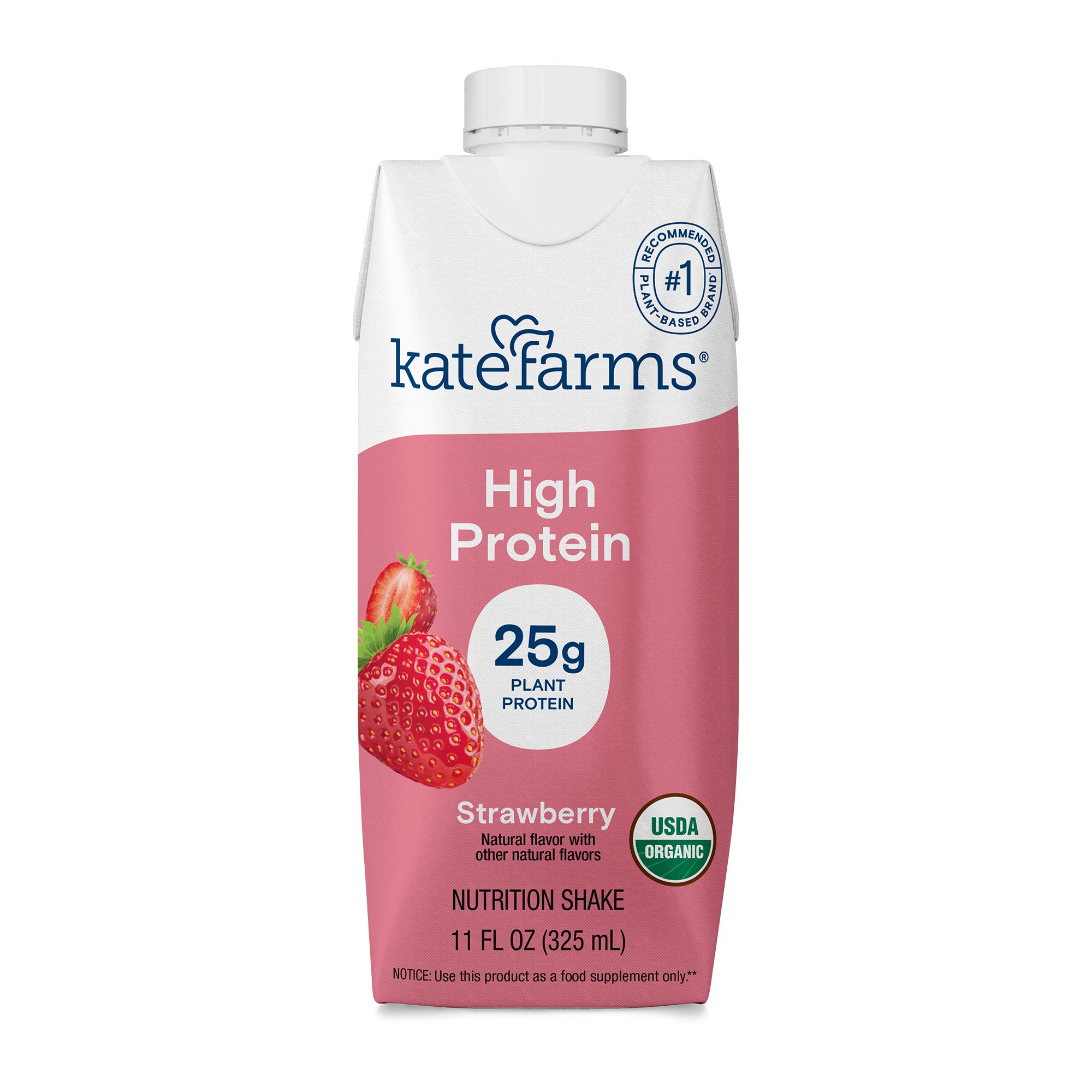 Kate Farms High Protein Oral Supplement 811112031420 by Kate Farms