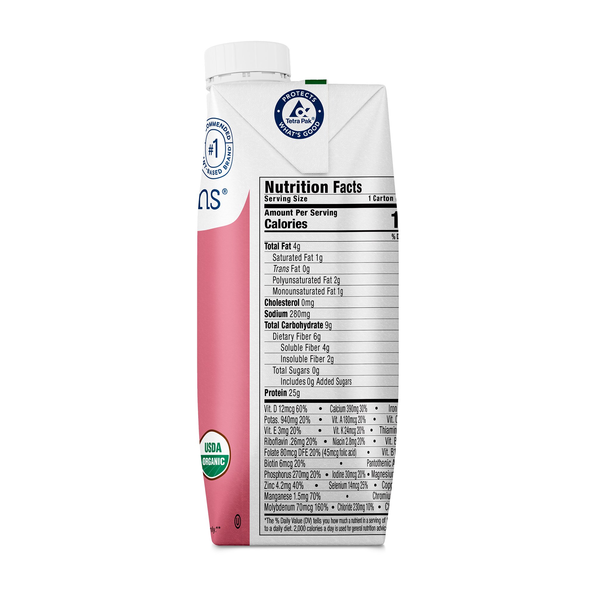 Kate Farms High Protein Oral Supplement 811112031420 by Kate Farms