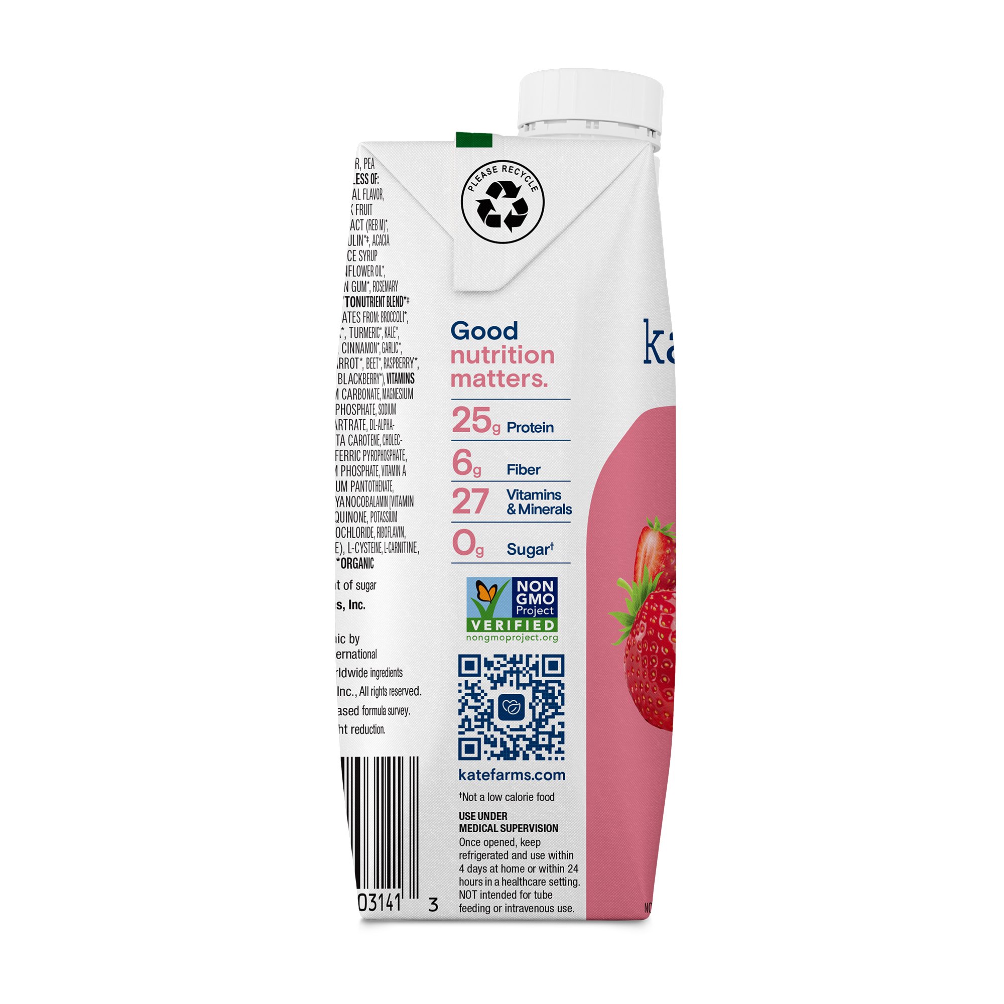 Kate Farms High Protein Oral Supplement 811112031420 by Kate Farms