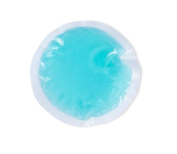 Medico International - T-430CB Cold Pack Medico® General Purpose 4 Inch Diameter Fabric / Plastic / Gel Reusable