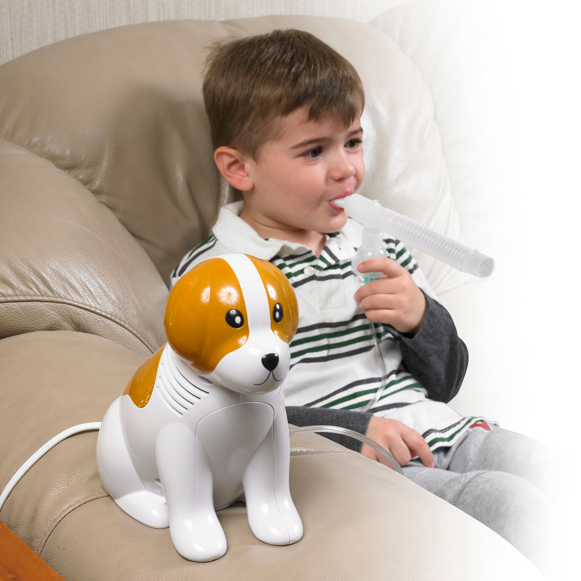 Drive DeVilbiss Healthcare - 18091-BE Nebulizer Compressor Drive™ Small Volume Medication Cup Pediatric Mouthpiece Delivery