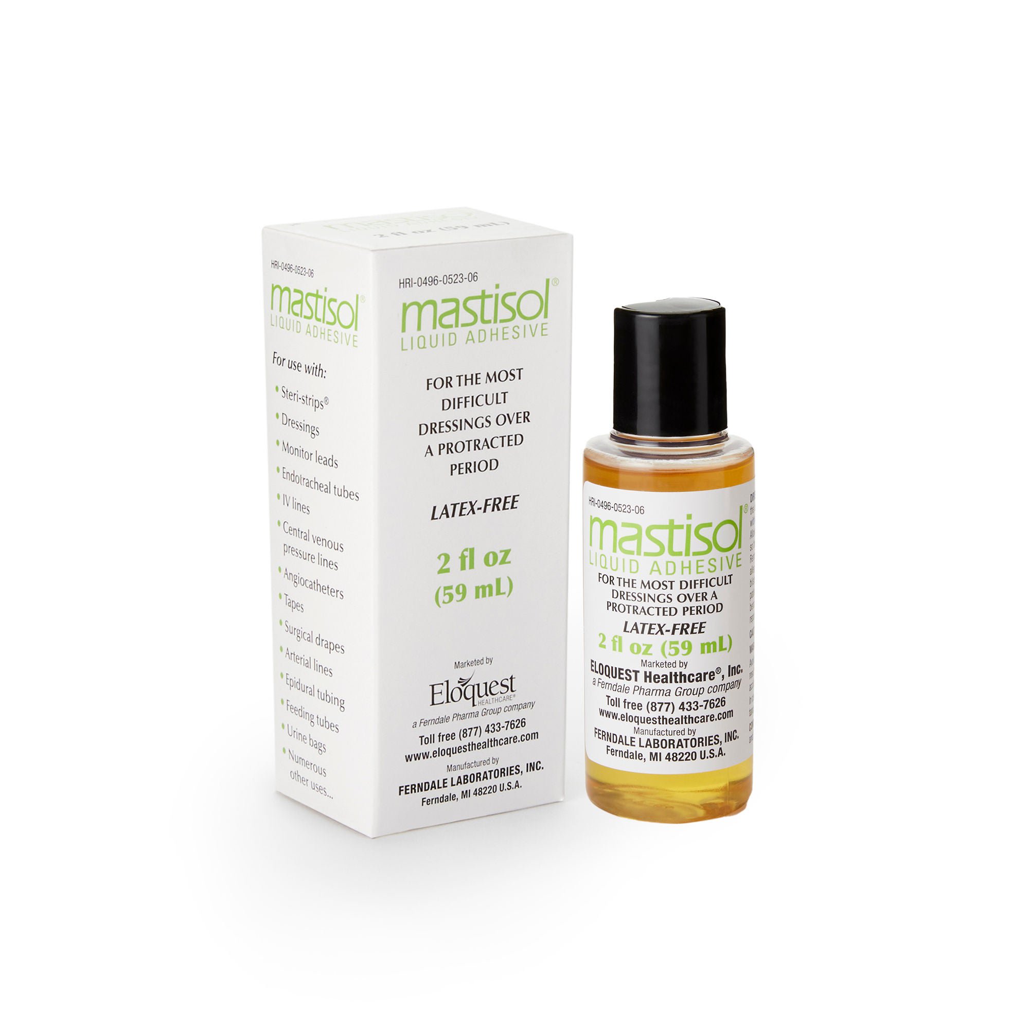 Ferndale Laboratories - 00496052306 Liquid Adhesive Mastisol® 2 oz.