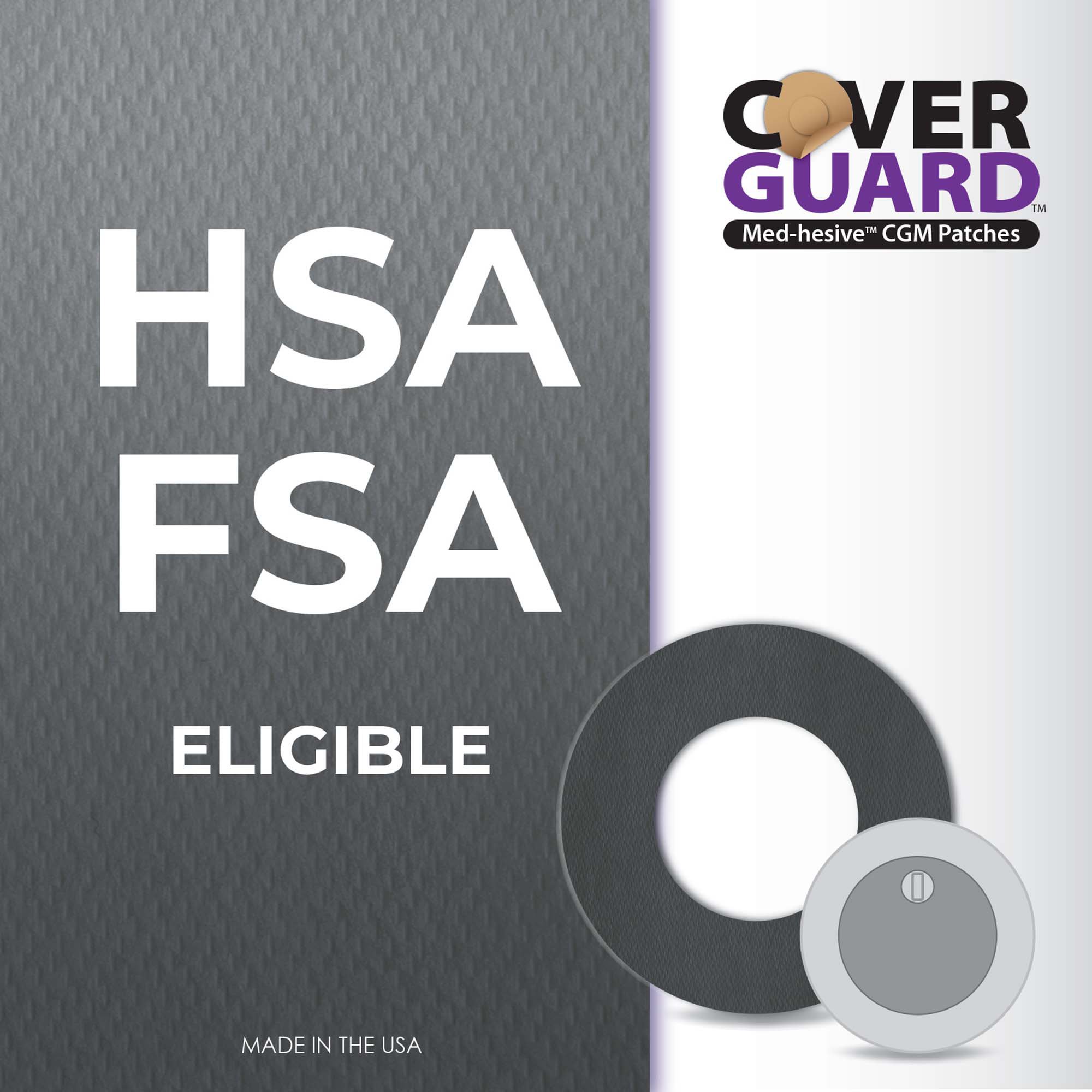 Veridian Healthcare LLC 101-100B - CoverGuard® Continuous Glucose Monitor Device Sensor Cover for FreeStyle Libre 3 - 1/Carton, 150/Case