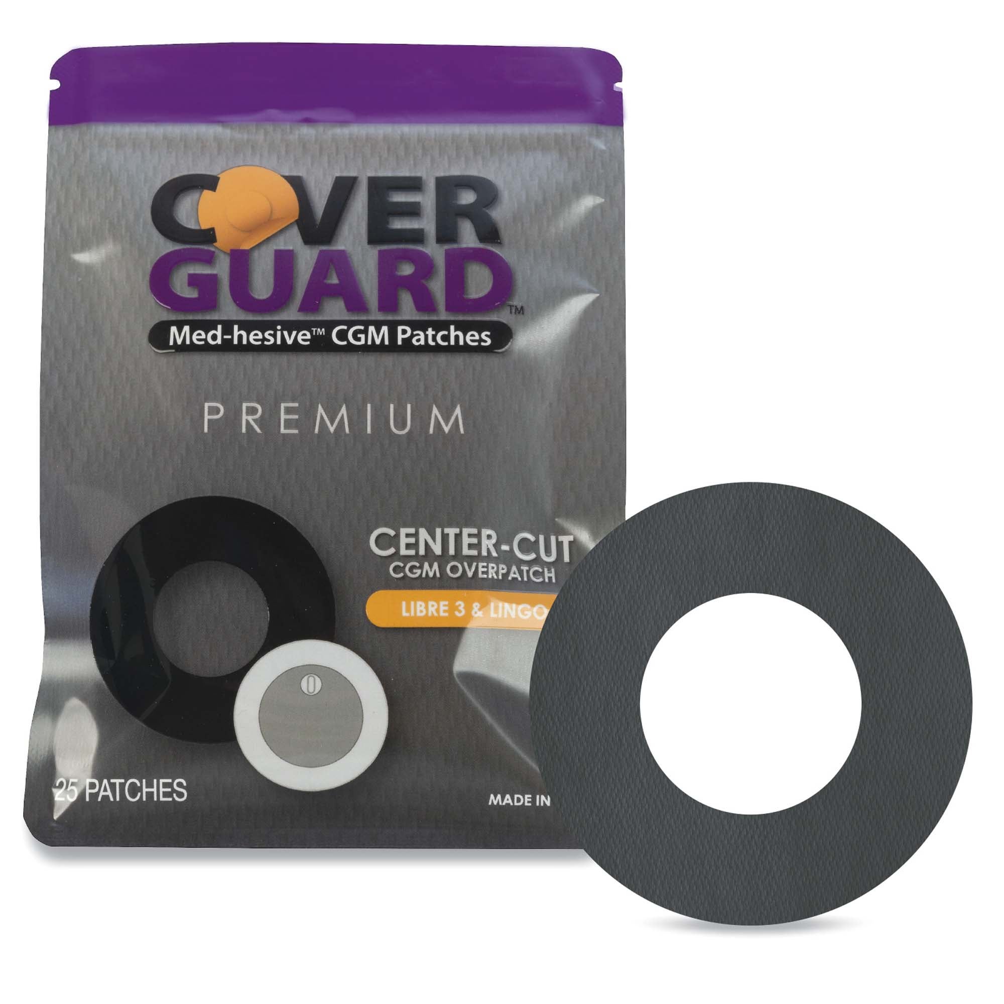 Veridian Healthcare LLC - 101-100B CoverGuard® Continuous Glucose Monitor Device Sensor Cover for FreeStyle Libre 3
