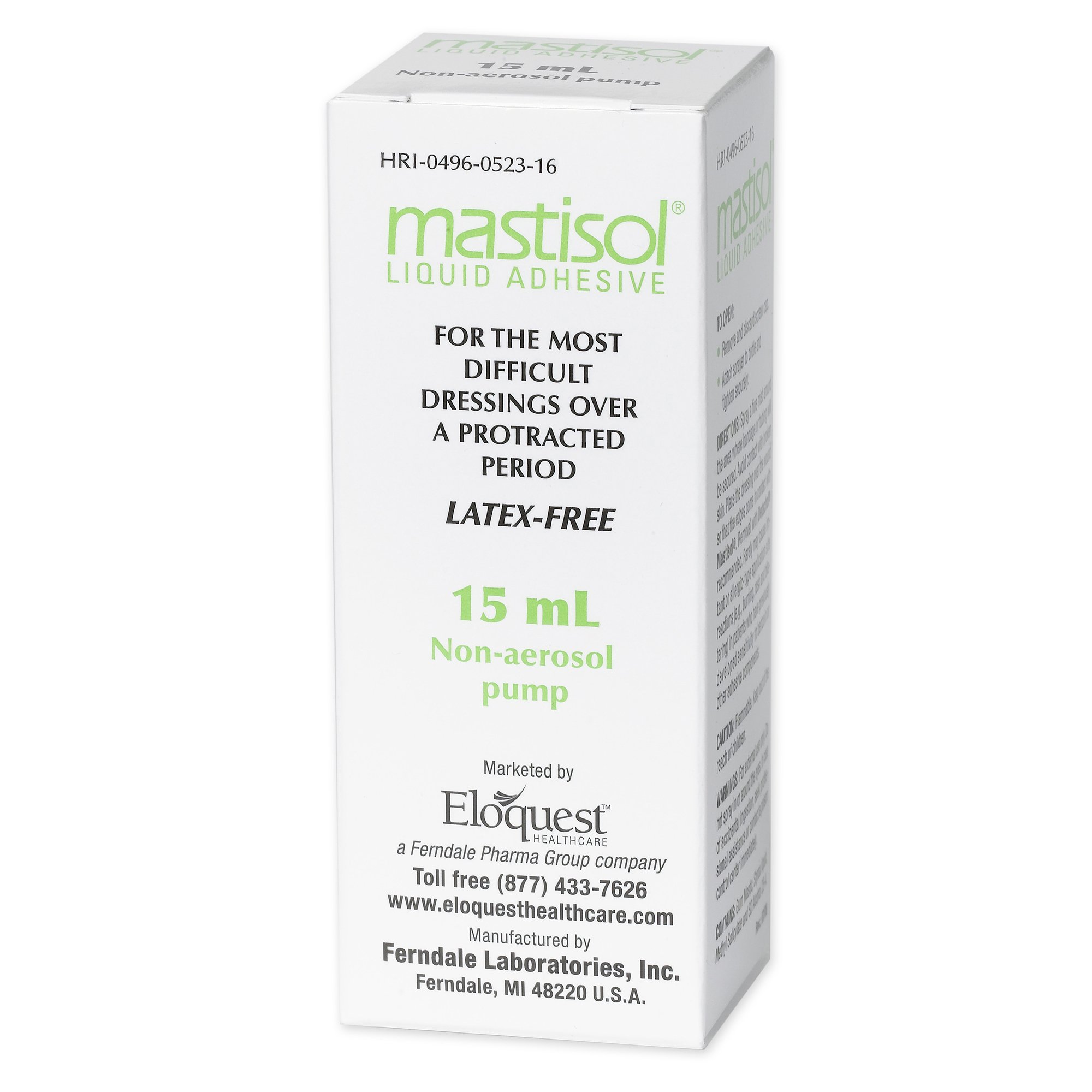 Ferndale Laboratories - 00496052316 Liquid Adhesive Mastisol® 15 mL