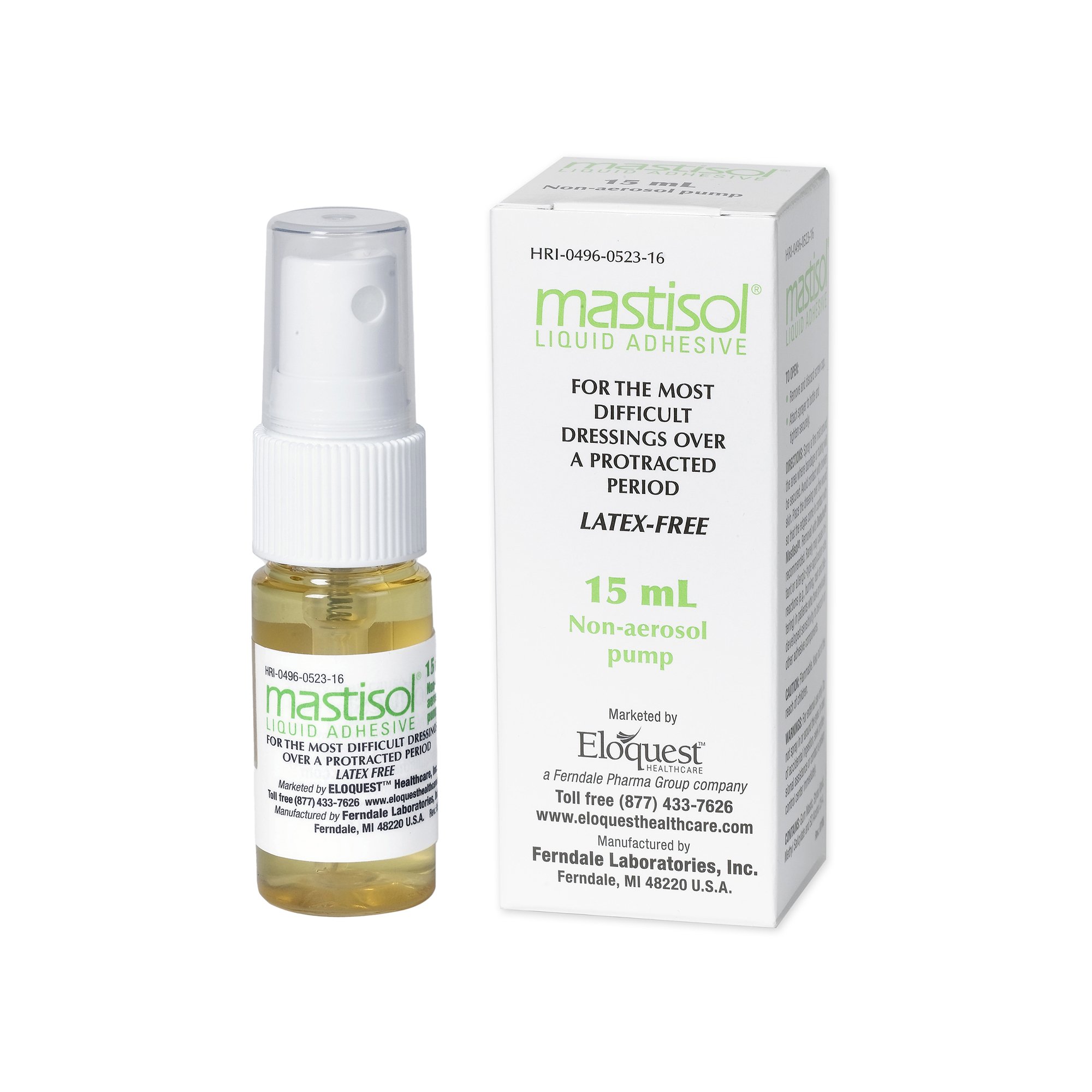 Ferndale Laboratories - 00496052316 Liquid Adhesive Mastisol® 15 mL