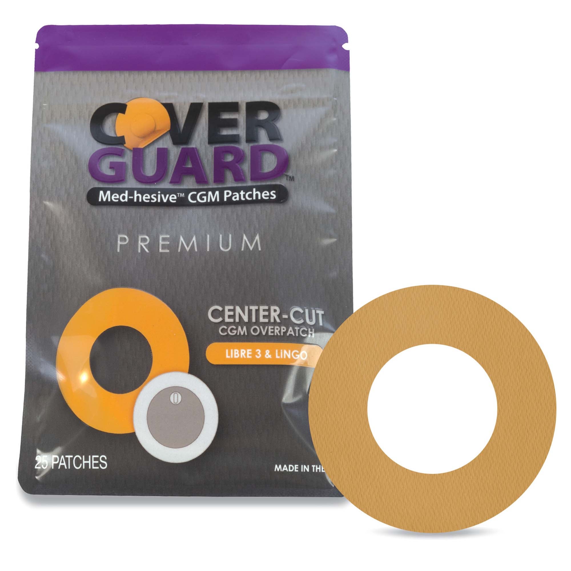 Veridian Healthcare LLC - 101-100T Sensor Overpatch CoverGuard For FreeStyle Libre 3