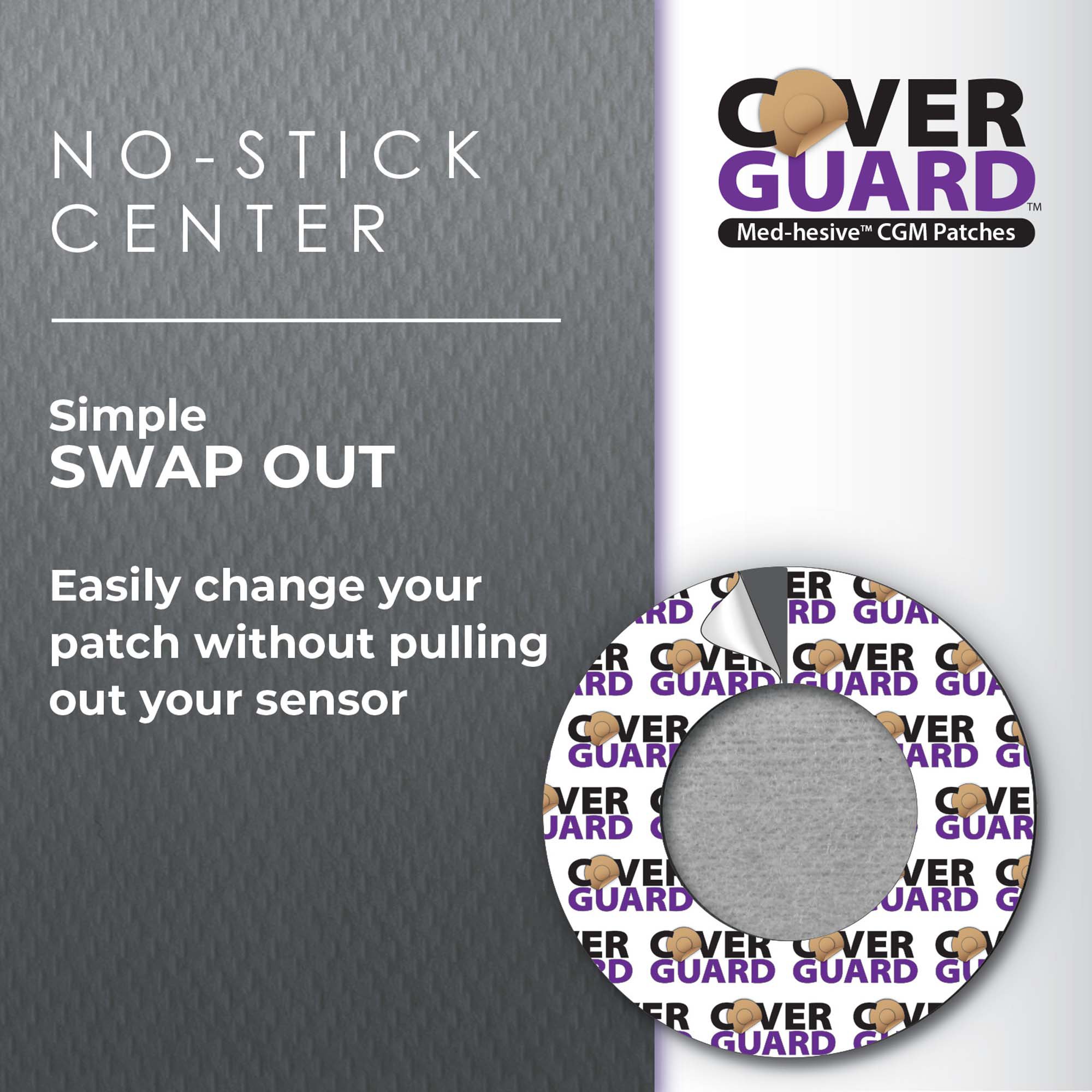 Cover Guard Sensor Overpatch 101-101B by Veridian Healthcare
