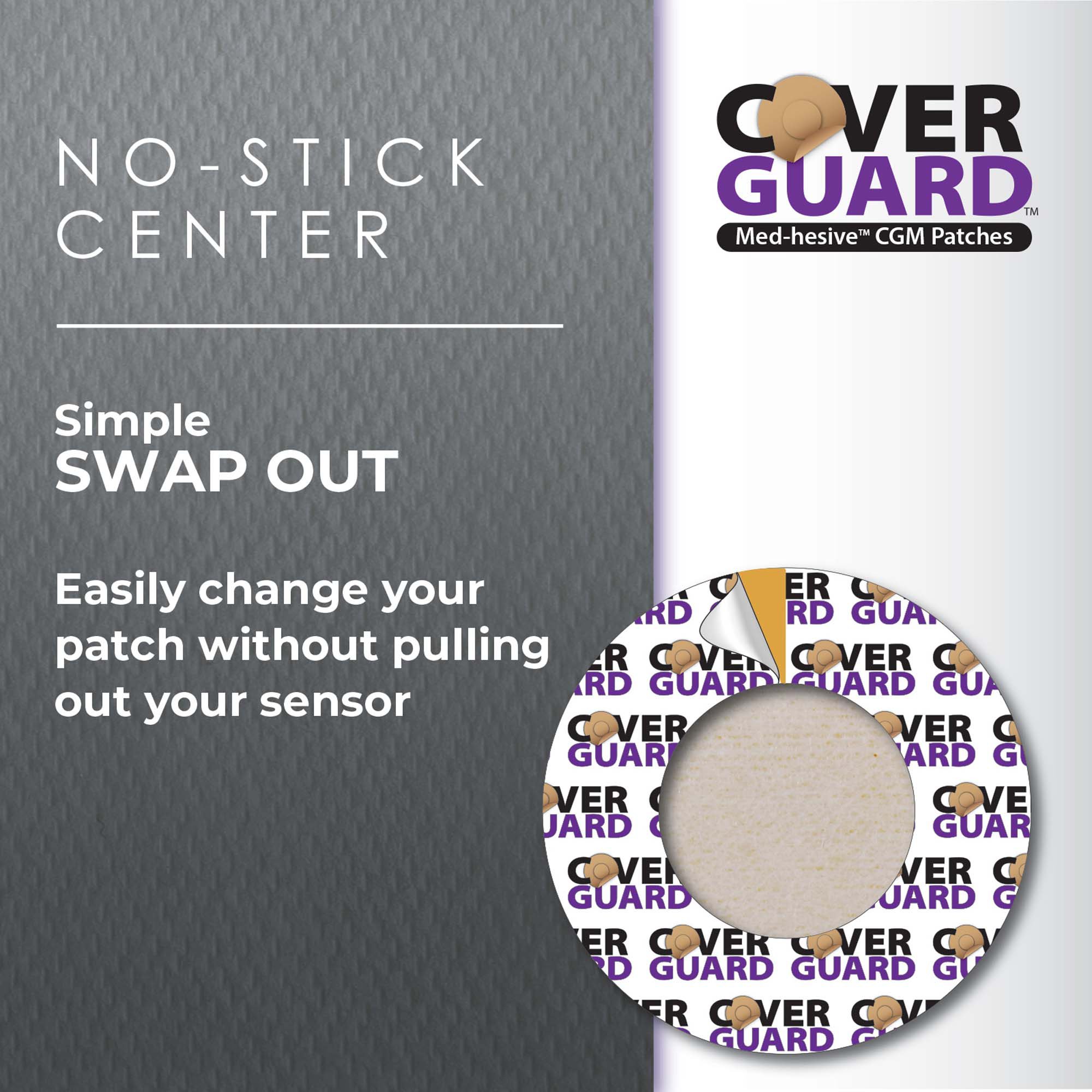 CoverGuard Sensor Overpatch 101-101T by Veridian Healthcare