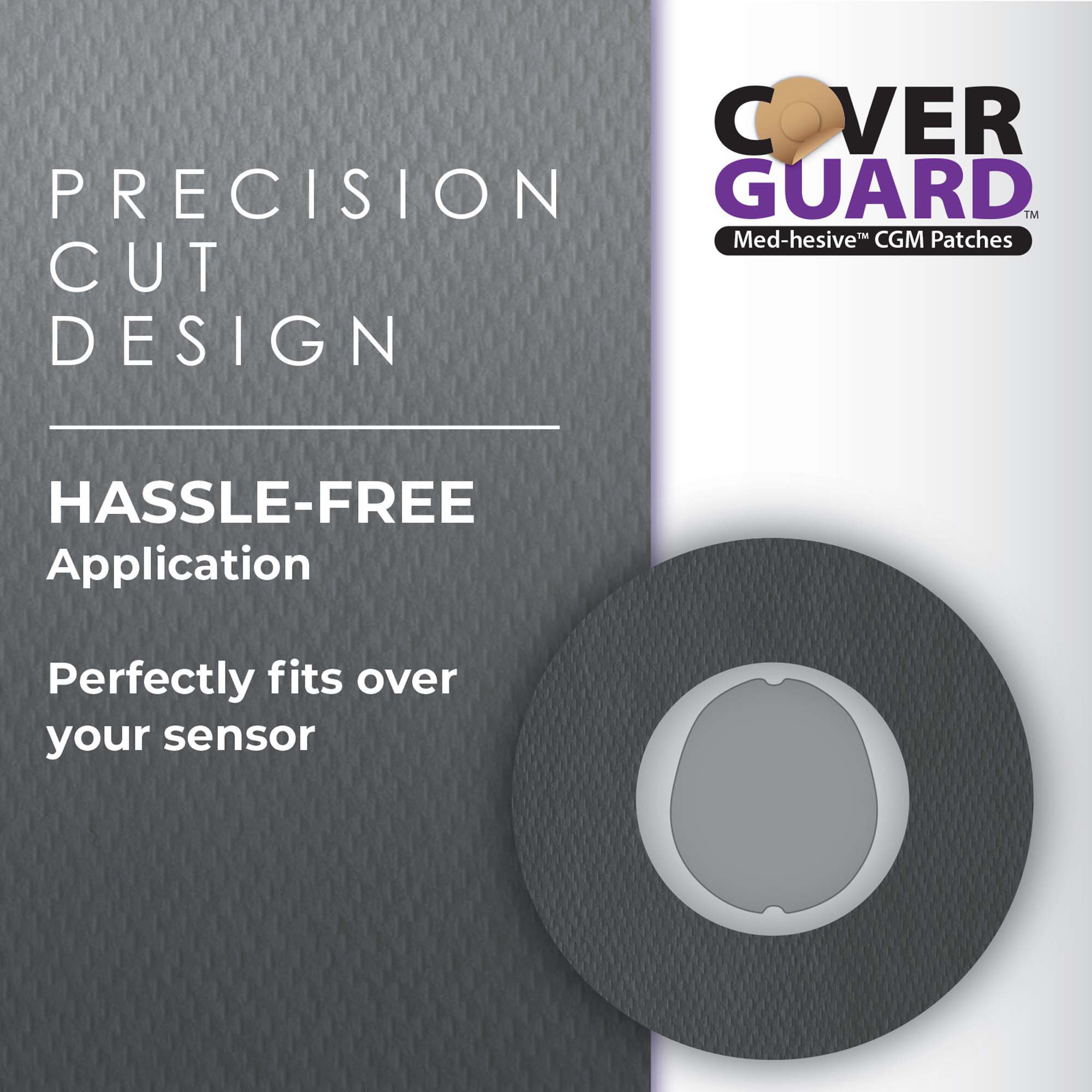 Cover Guard Sensor Overpatch 101-200B by Veridian Healthcare