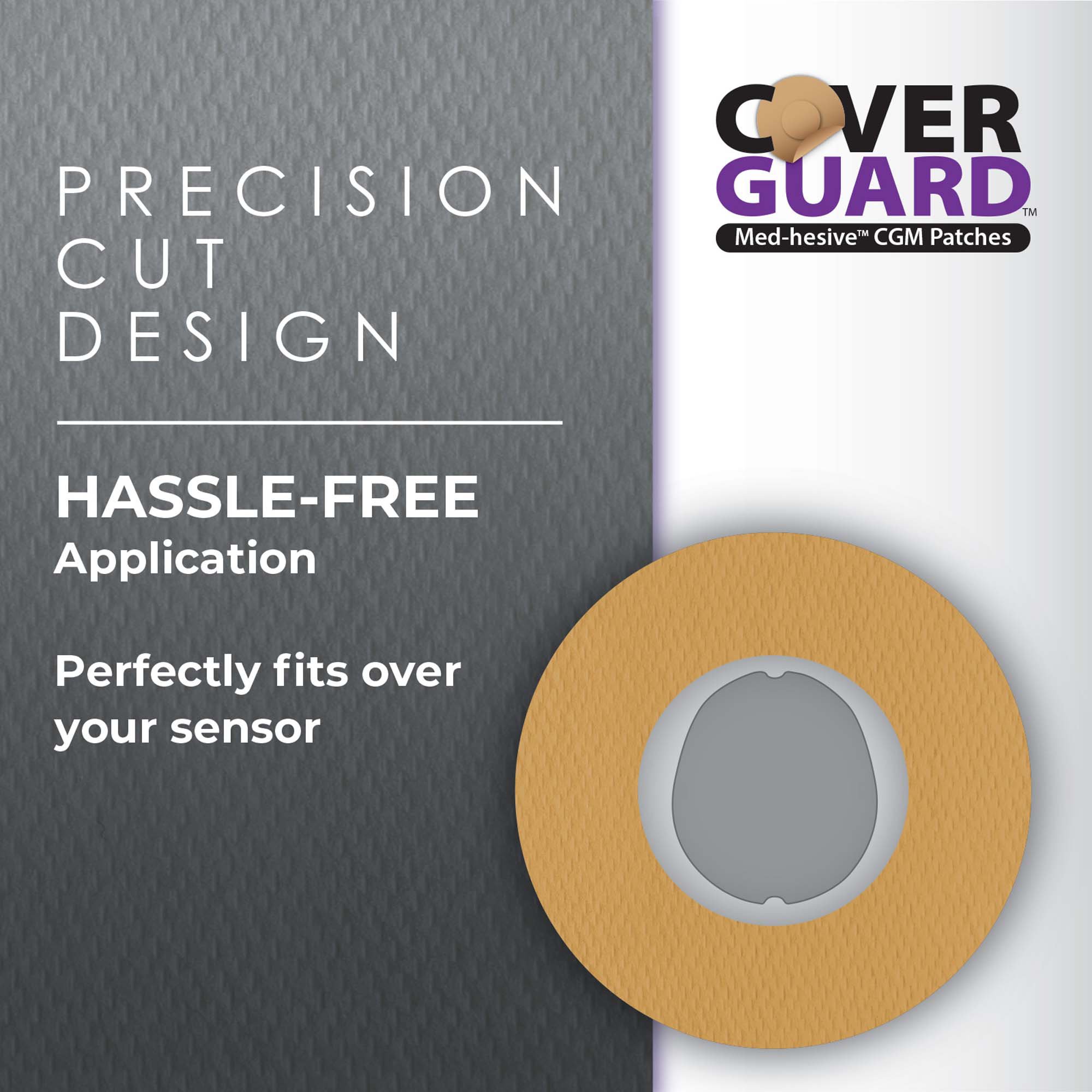 CoverGuard Sensor Overpatch 101-200T by Veridian Healthcare