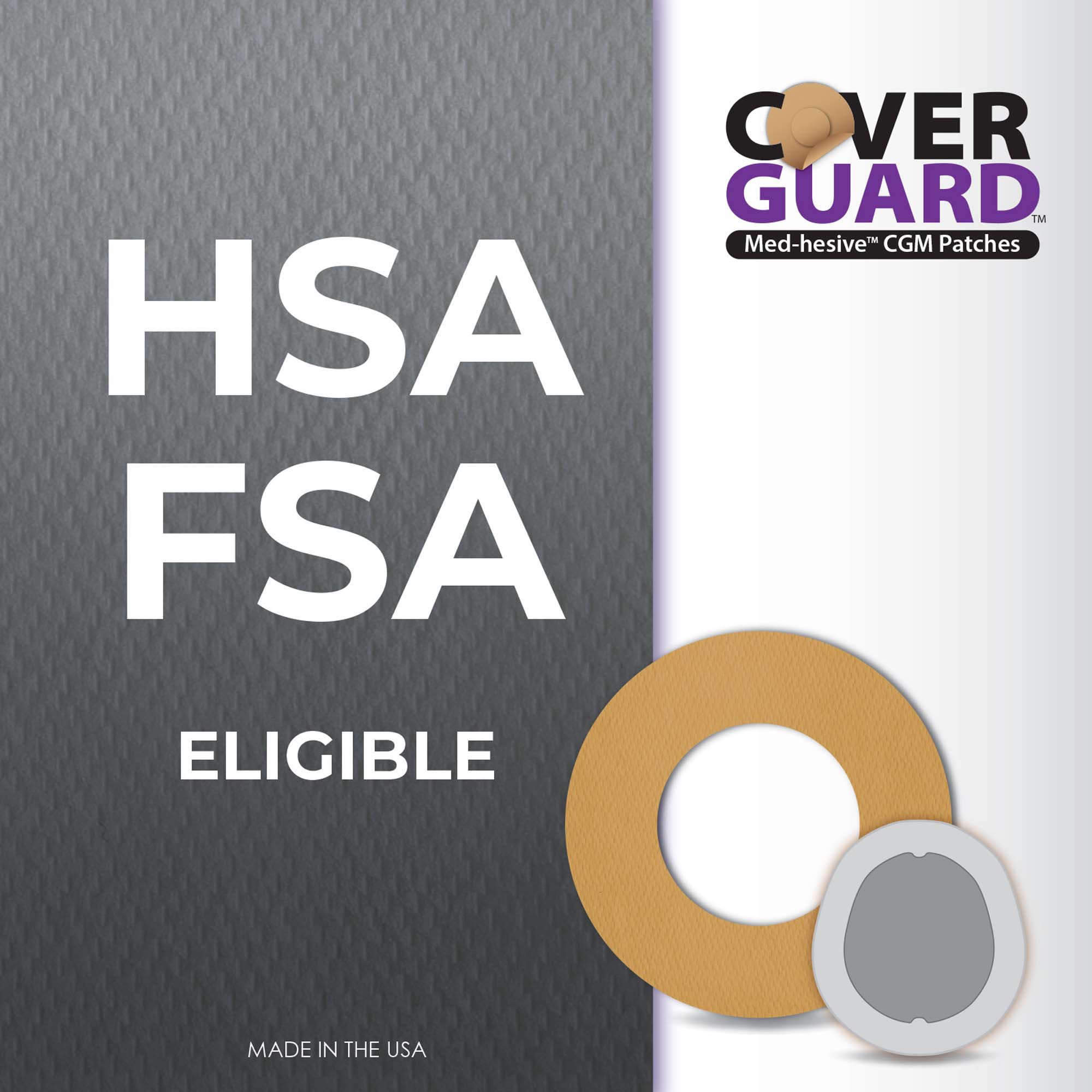 CoverGuard Sensor Overpatch 101-200T by Veridian Healthcare