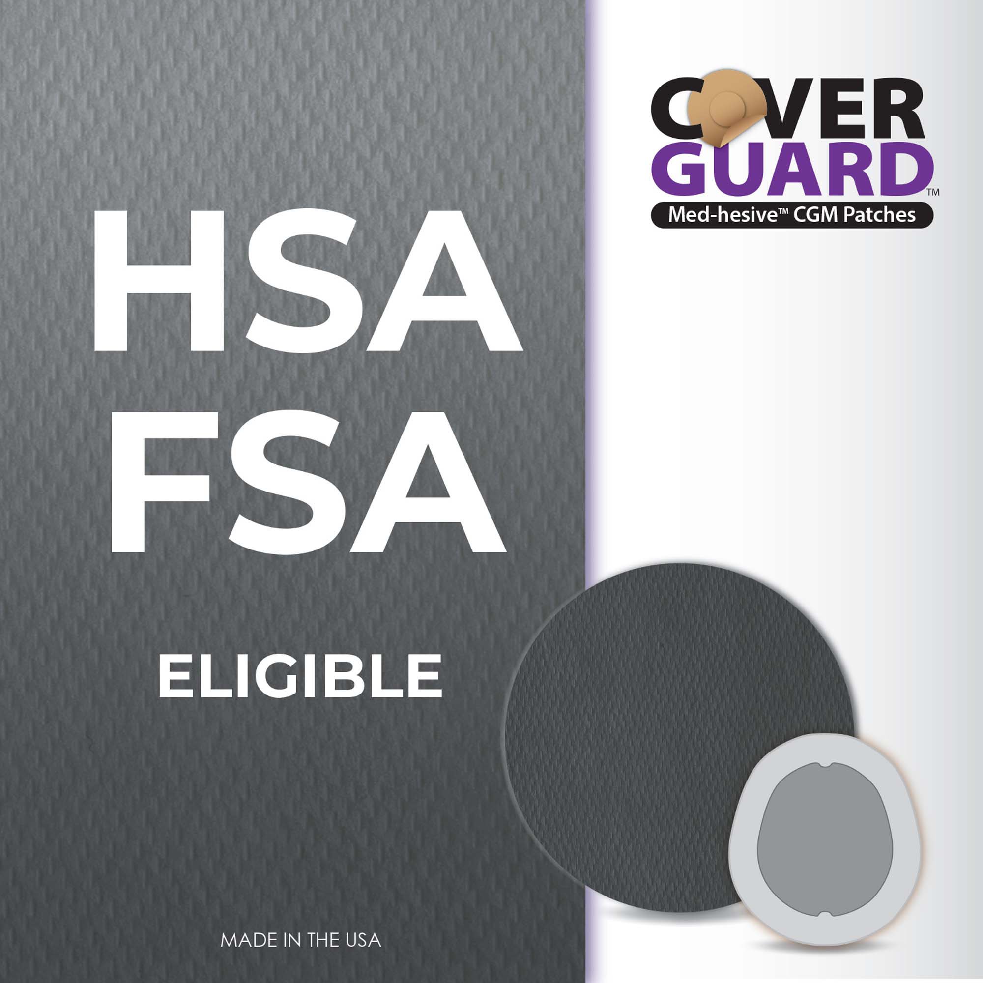 CoverGuard Sensor Overpatch 101-201B by Veridian Healthcare