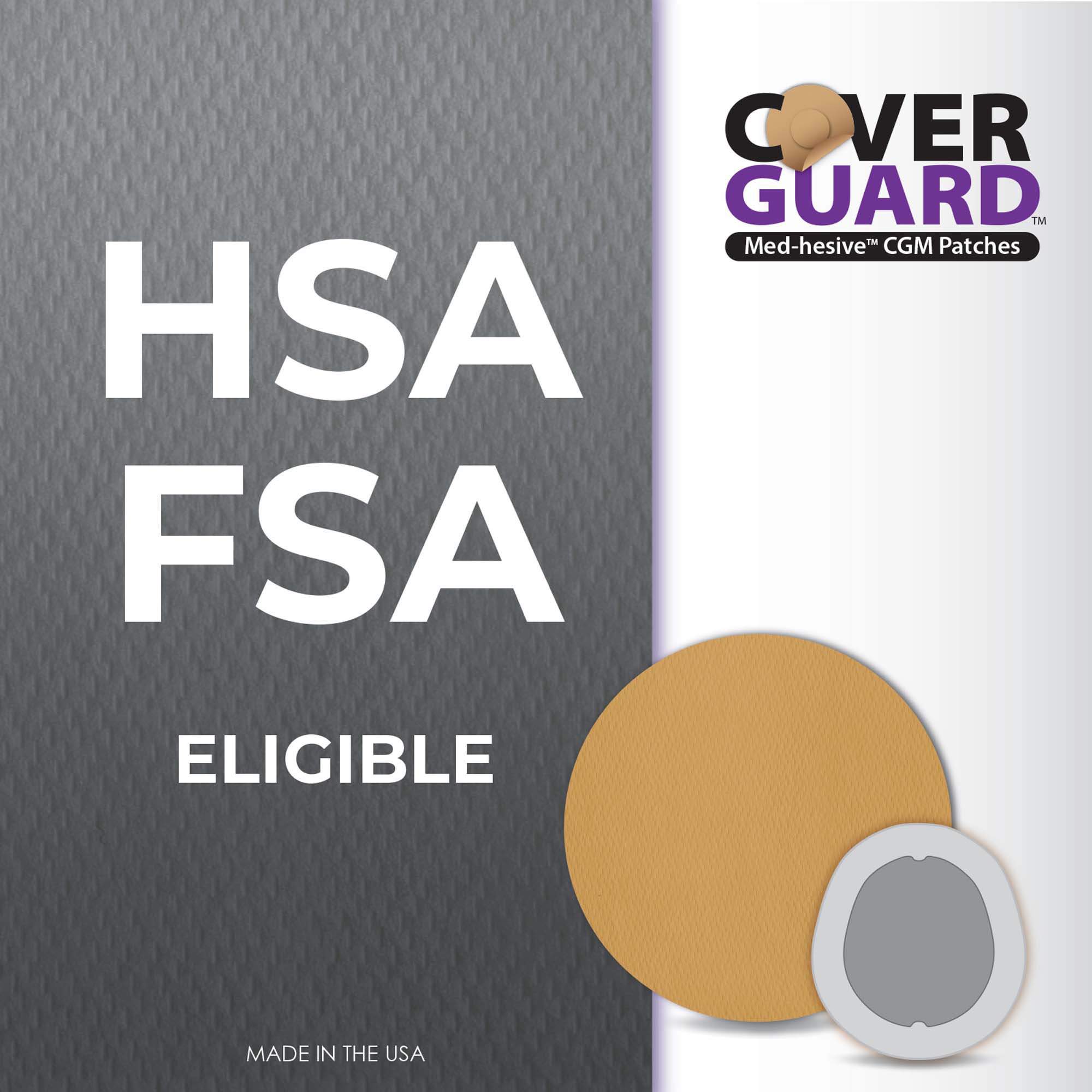 CoverGuard Sensor Overpatch 101-201T by Veridian Healthcare
