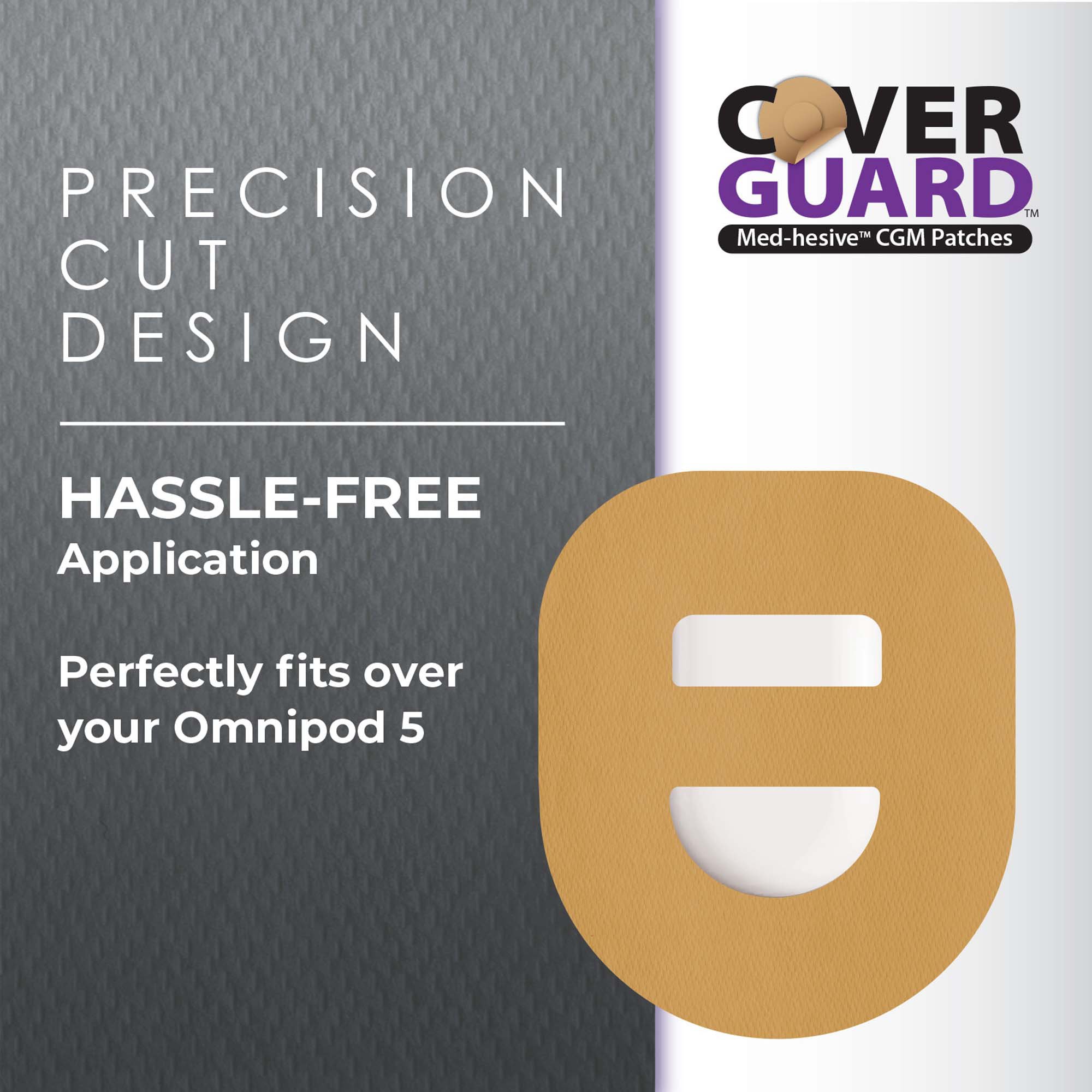 CoverGuard Sensor Overpatch 101-301T by Veridian Healthcare