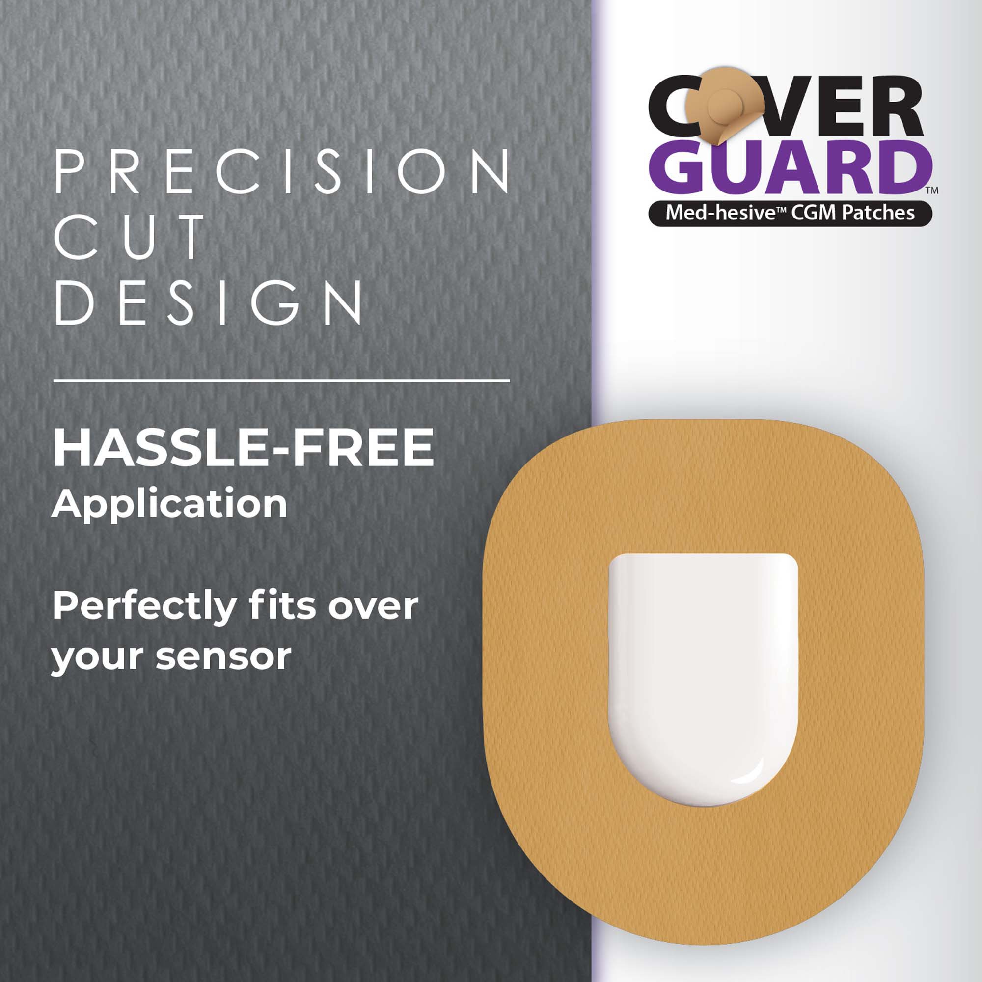 CoverGuard Sensor Overpatch 101-300T by Veridian Healthcare