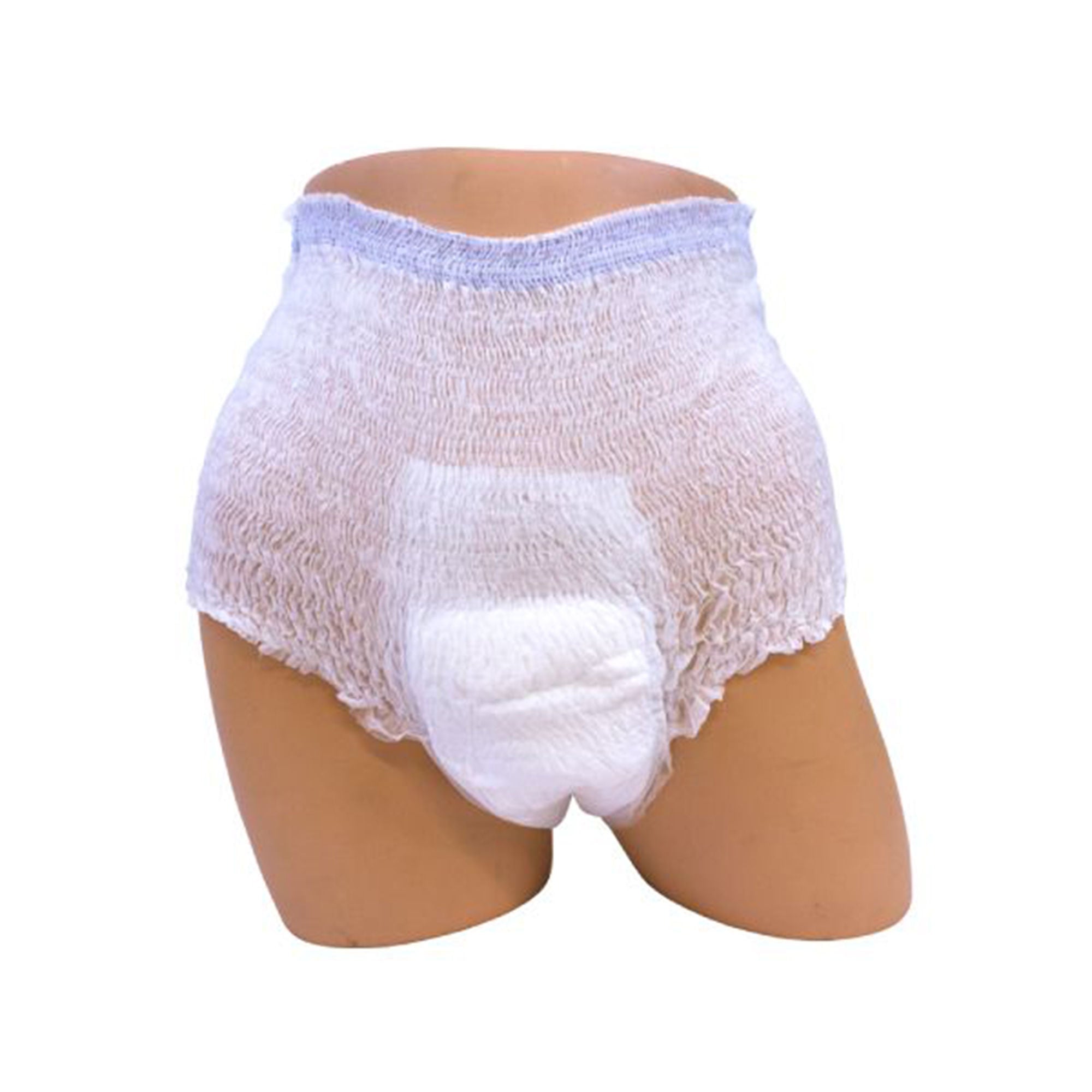 Attends Healthcare Products - REG-2126 Absorbent Underwear Reassure® Full-Rise Overnight Pull On with Tear Away Seams Adult Small Unisex Disposable Heavy Absorbency