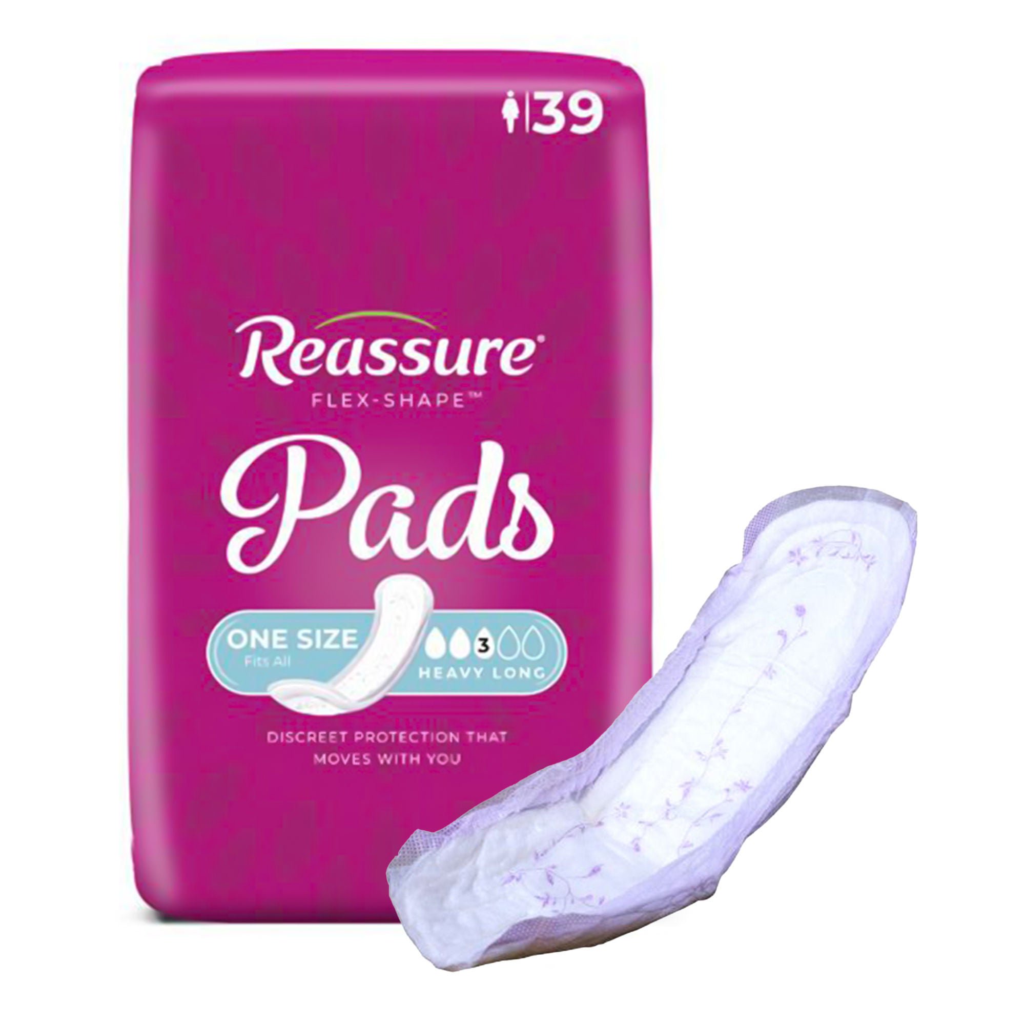 Attends Healthcare Products - RES-0018 Reassure® Flex-Shape Pad™