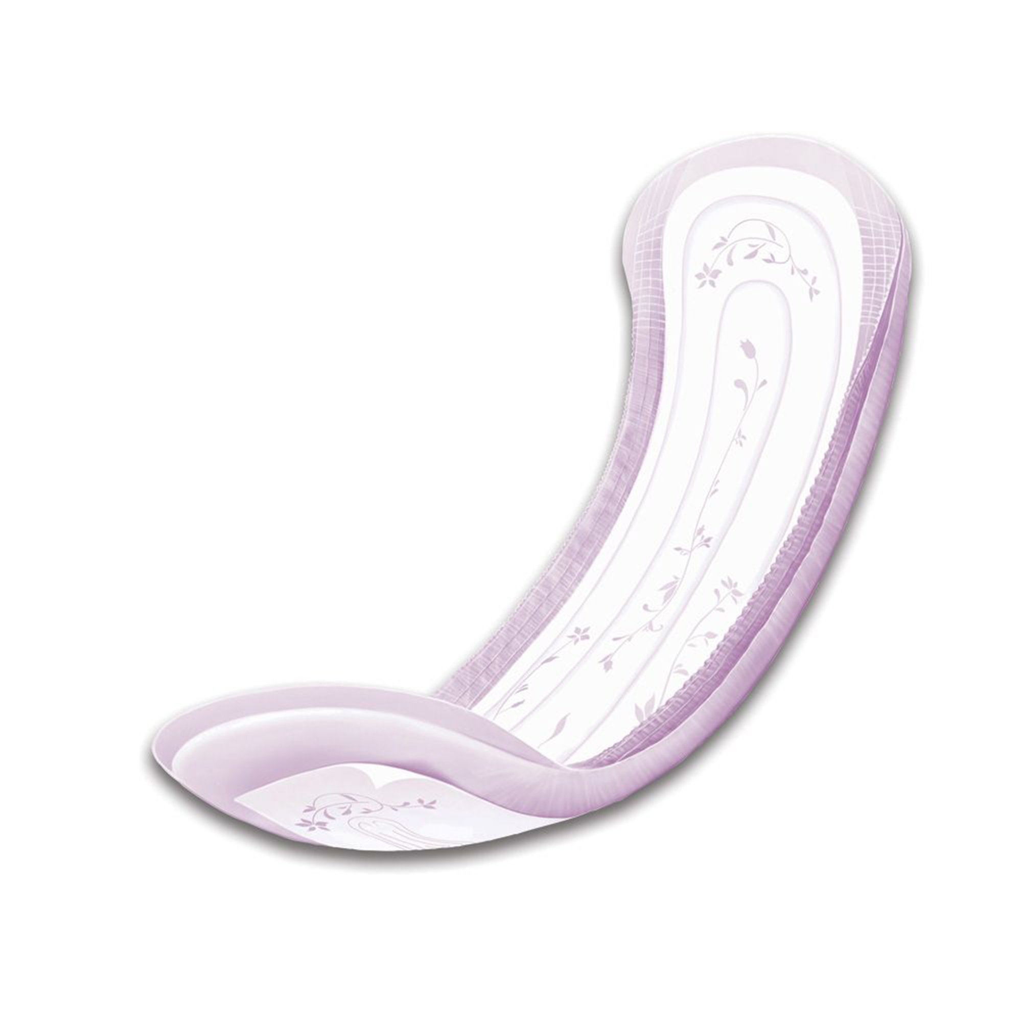 Attends Healthcare Products RES-0012 - Reassure® Flex-Shape™ Moderate Absorbency Long Pad - 33/Bag, 132/Case