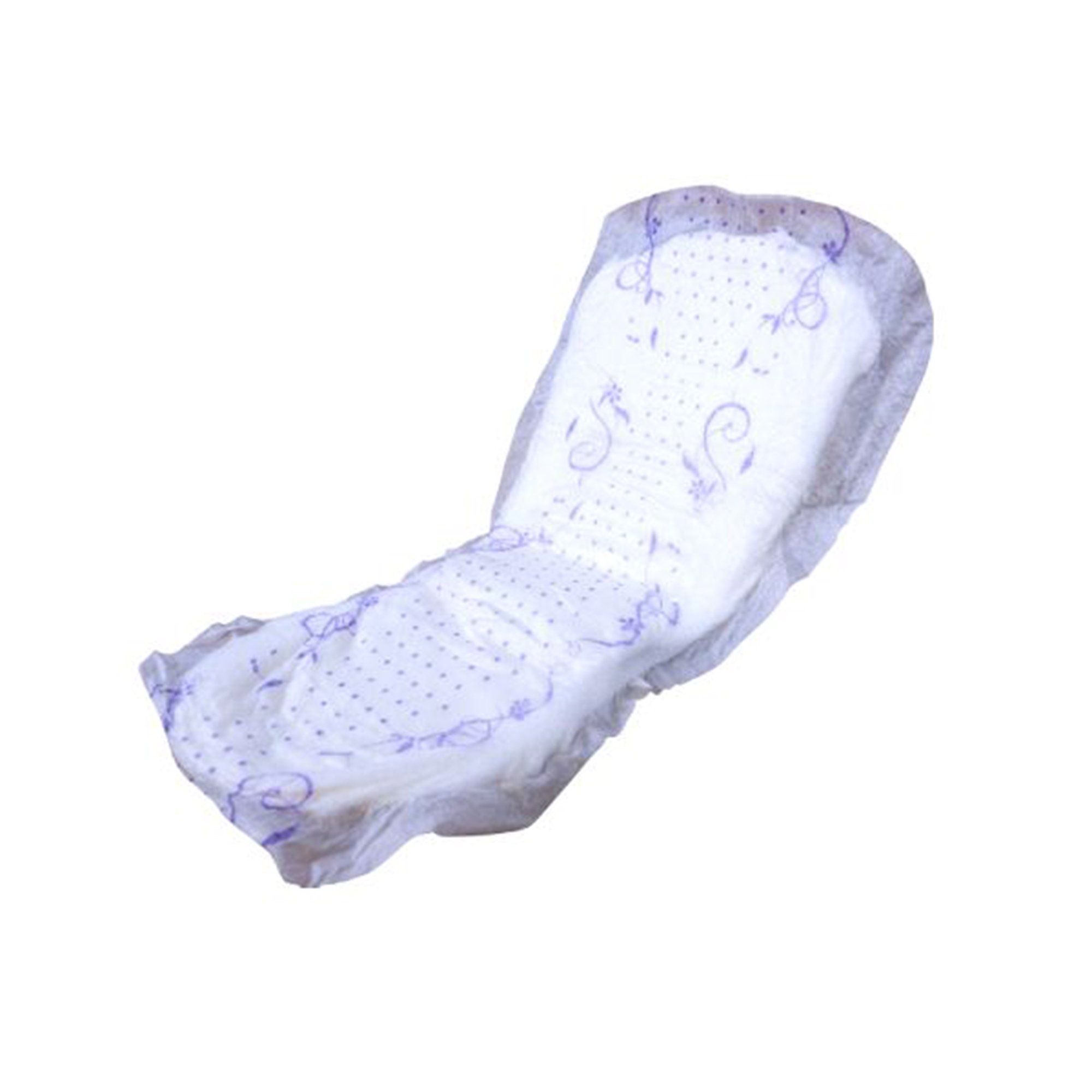 Attends Healthcare Products REA-0131 - Reassure® Overnight Extra Coverage Pads, 7.5 x 14.5 Inch, Heavy Absorbency - 30/Bag, 120/Case