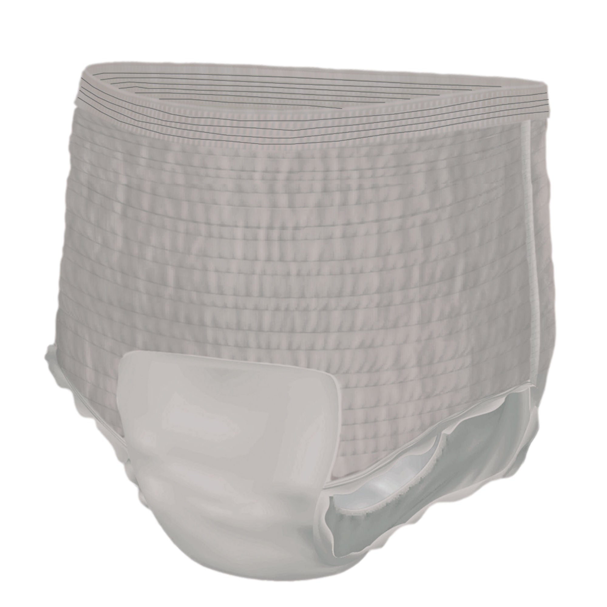 Attends Healthcare Products - REW-0022 Absorbent Underwear Reassure® Maximum Pull On with Tear Away Seams Adult Medium Male Disposable Heavy Absorbency