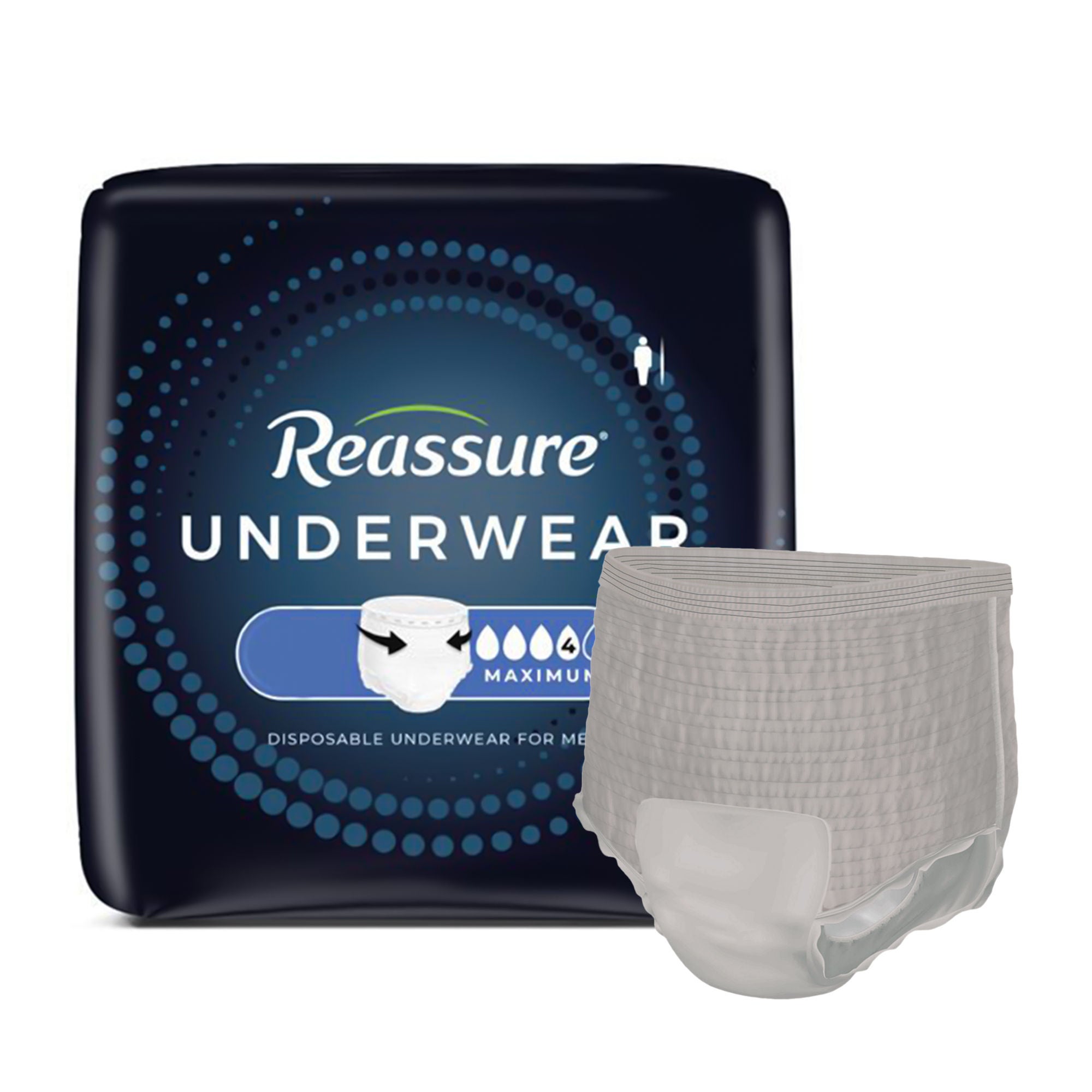 Attends Healthcare Products - REW-0022 Reassure® Maximum Absorbent Underwear