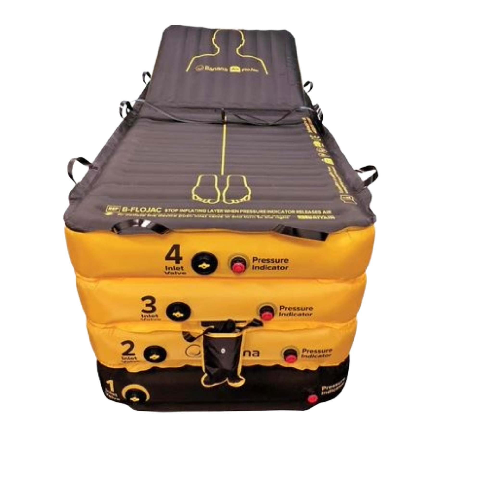 Health O Meter - B-FLOJAC39 Patient Lift FloJac® 1,100 lbs. Weight Capacity