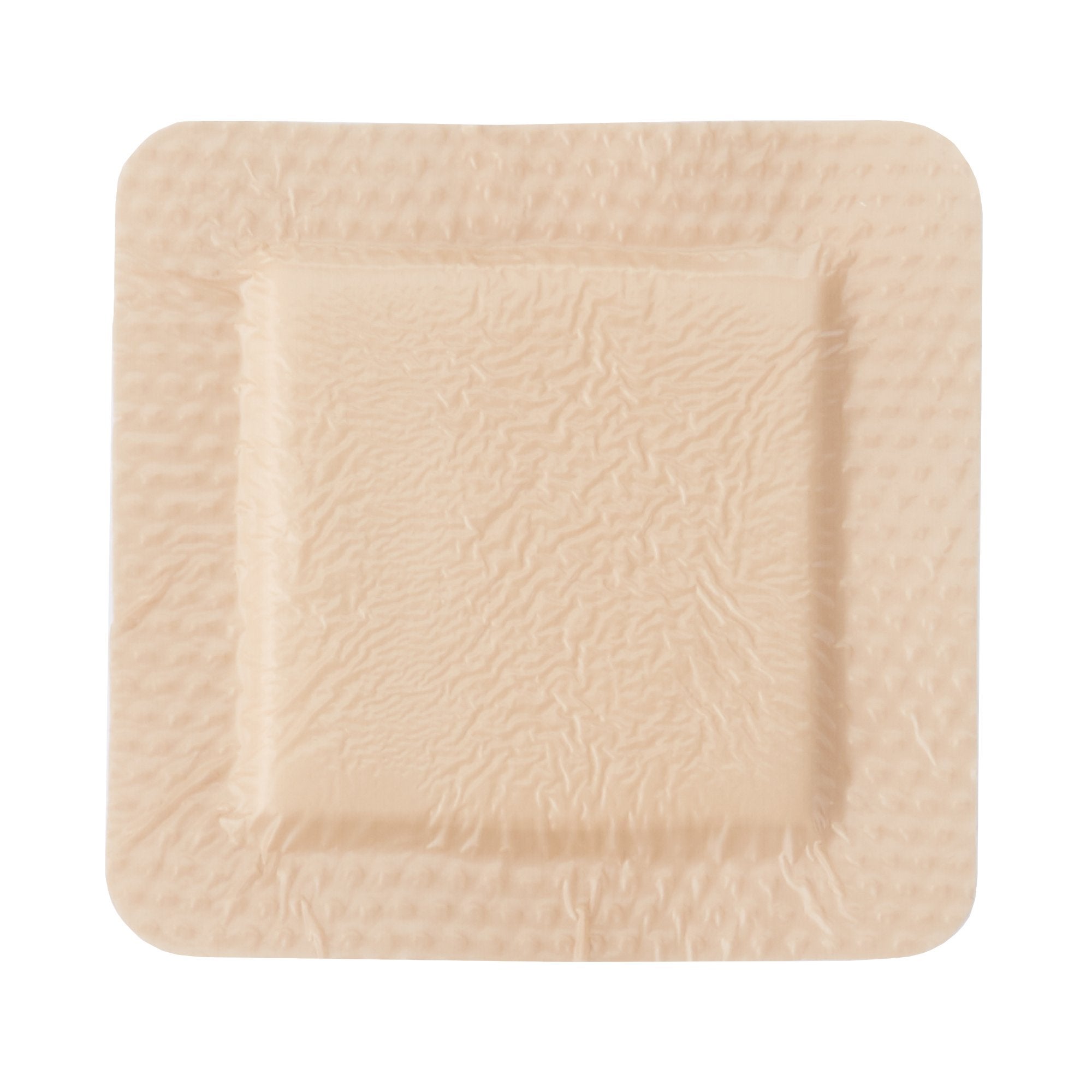 McKesson Brand - 16-4664 McKesson 5 x 5 Inch Five-Layer Hydrocellular Foam Dressing w/ 2 x 2 Inch Border