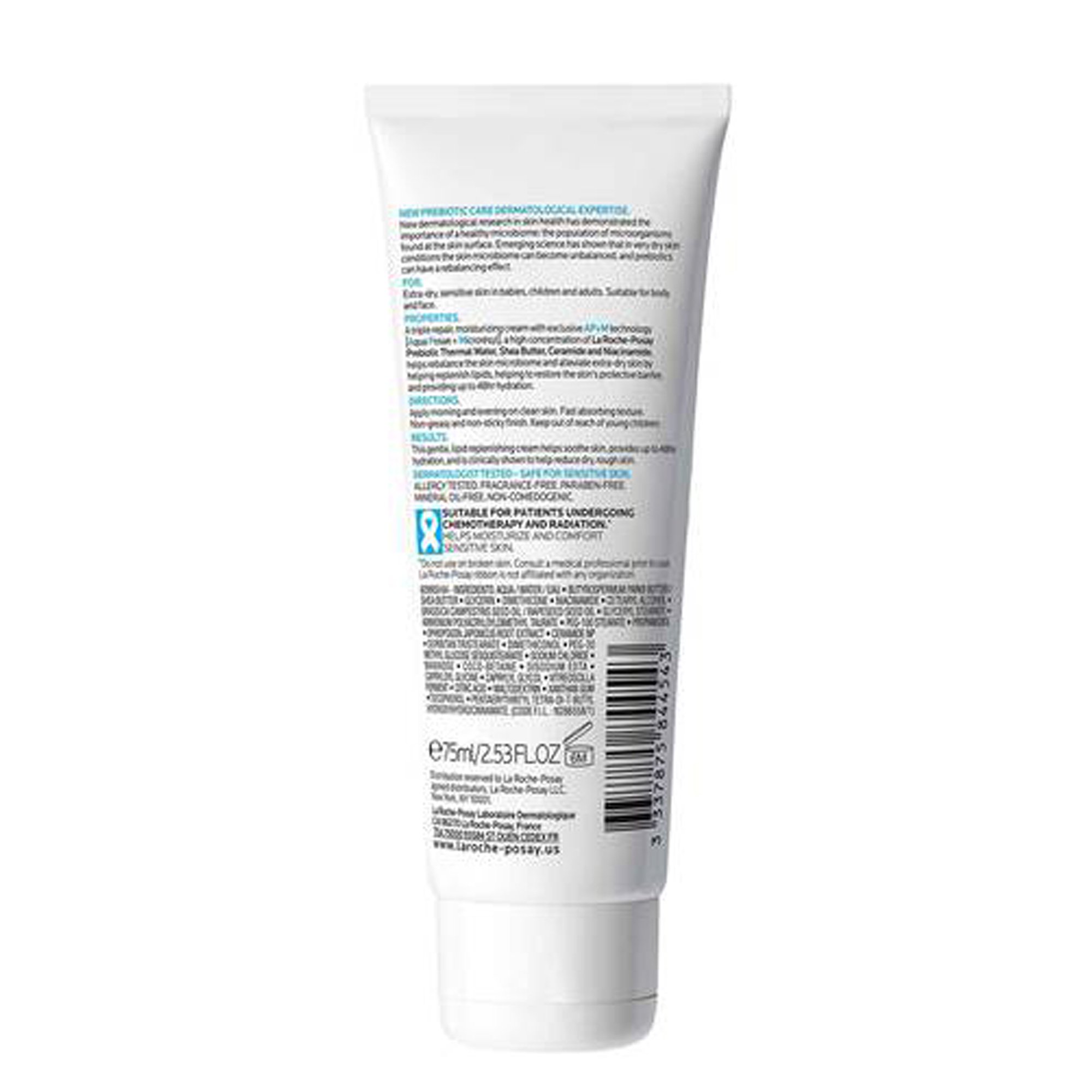Lipikar AP+M Hand and Body Moisturizer 33787584454 by La Roche Posay